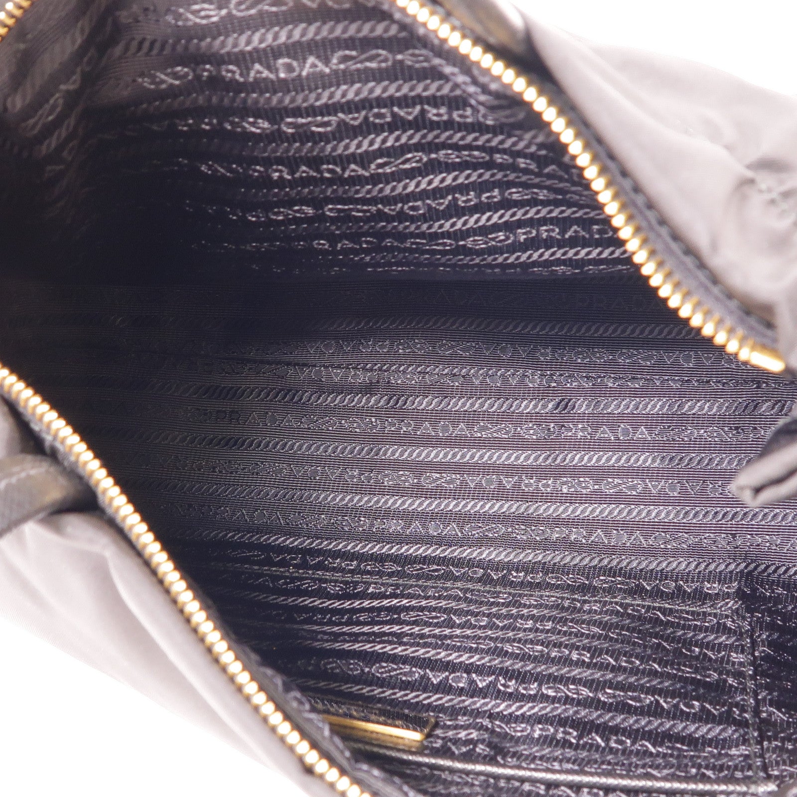 PRADA 尼龍2 Way Shoulder Bag金扣手挽肩背兩用袋