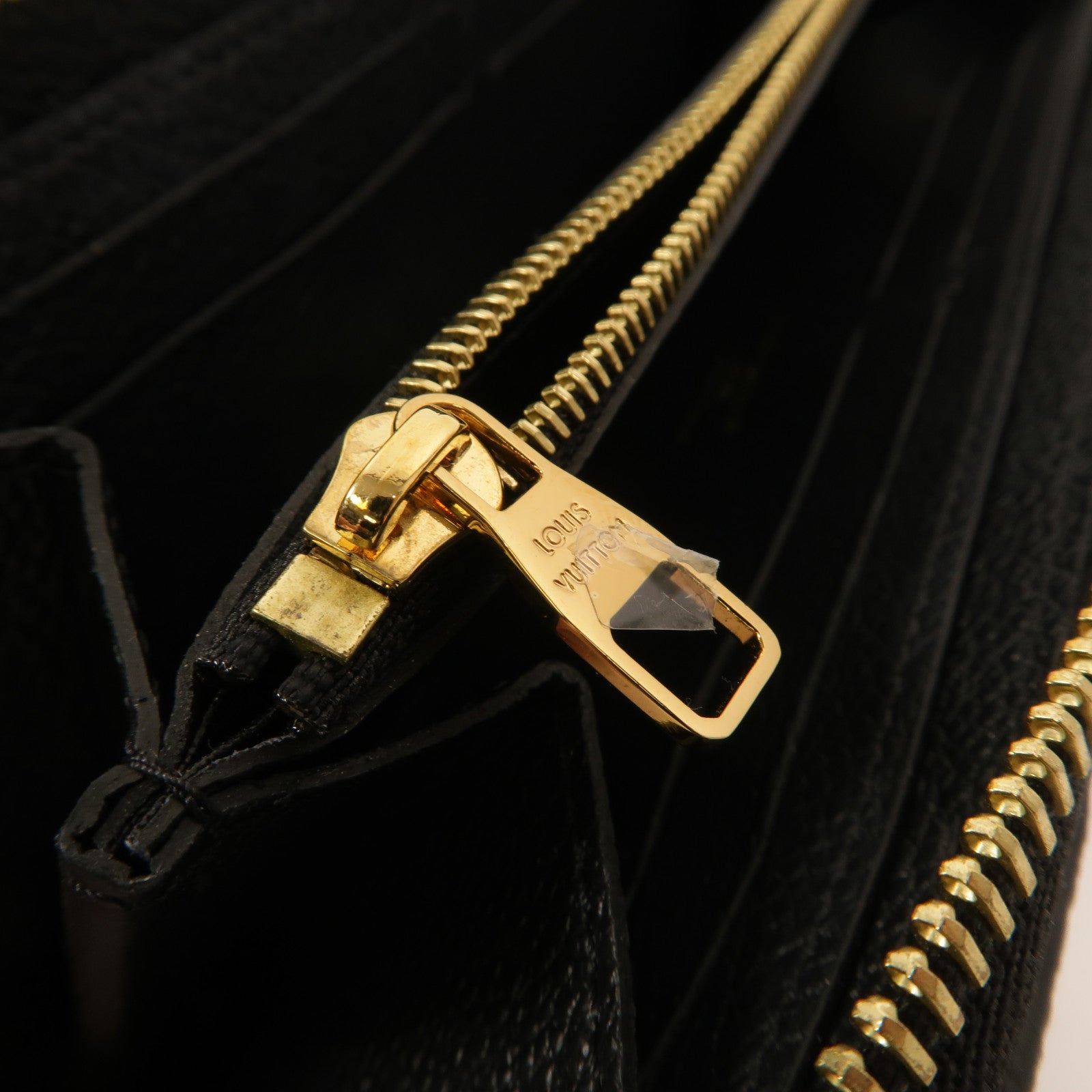LOUIS VUITTON Monogram Empreinte Portefeuille Clemence長錢包