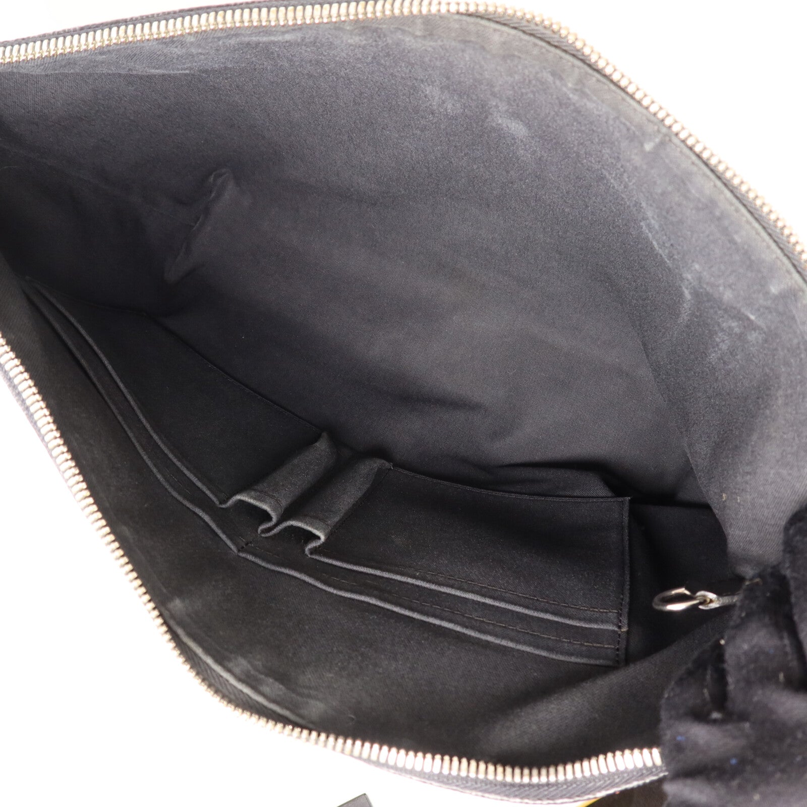 LOUIS VUITTON Damier Graphite Mick MM肩背袋