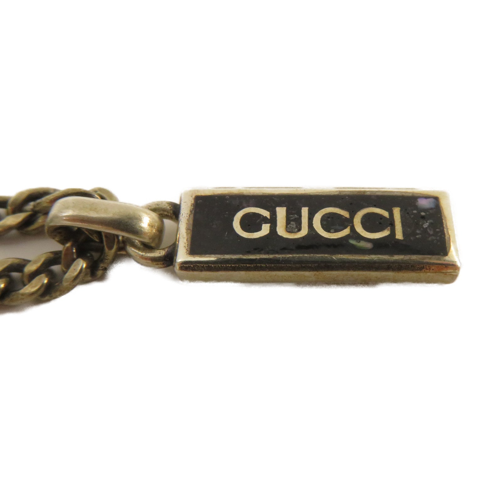 GUCCI 【激減優惠】925純銀Necklace項鍊銀色
