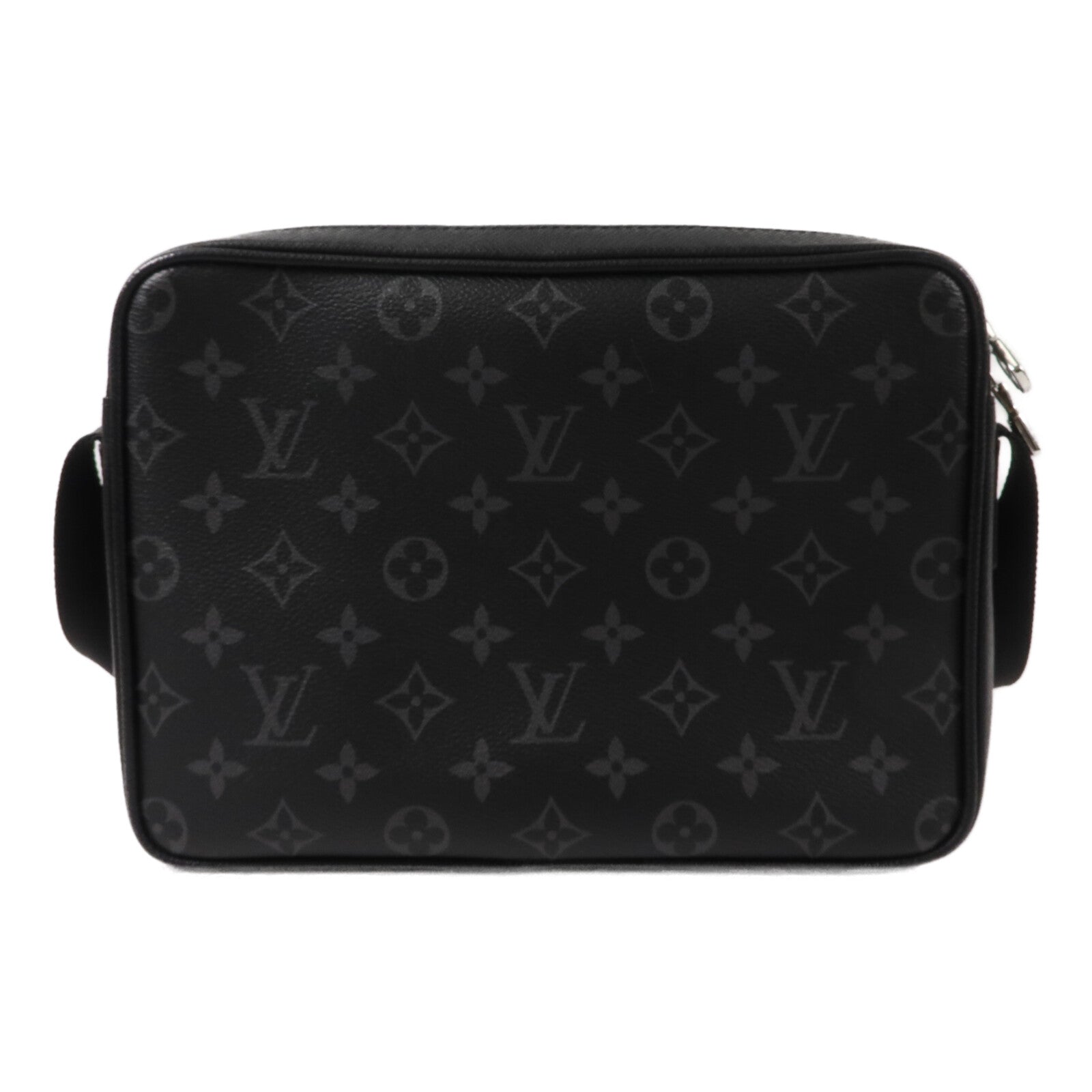 LOUIS VUITTON Monogram Eclipse Taiga Outdoor Messenger肩背袋