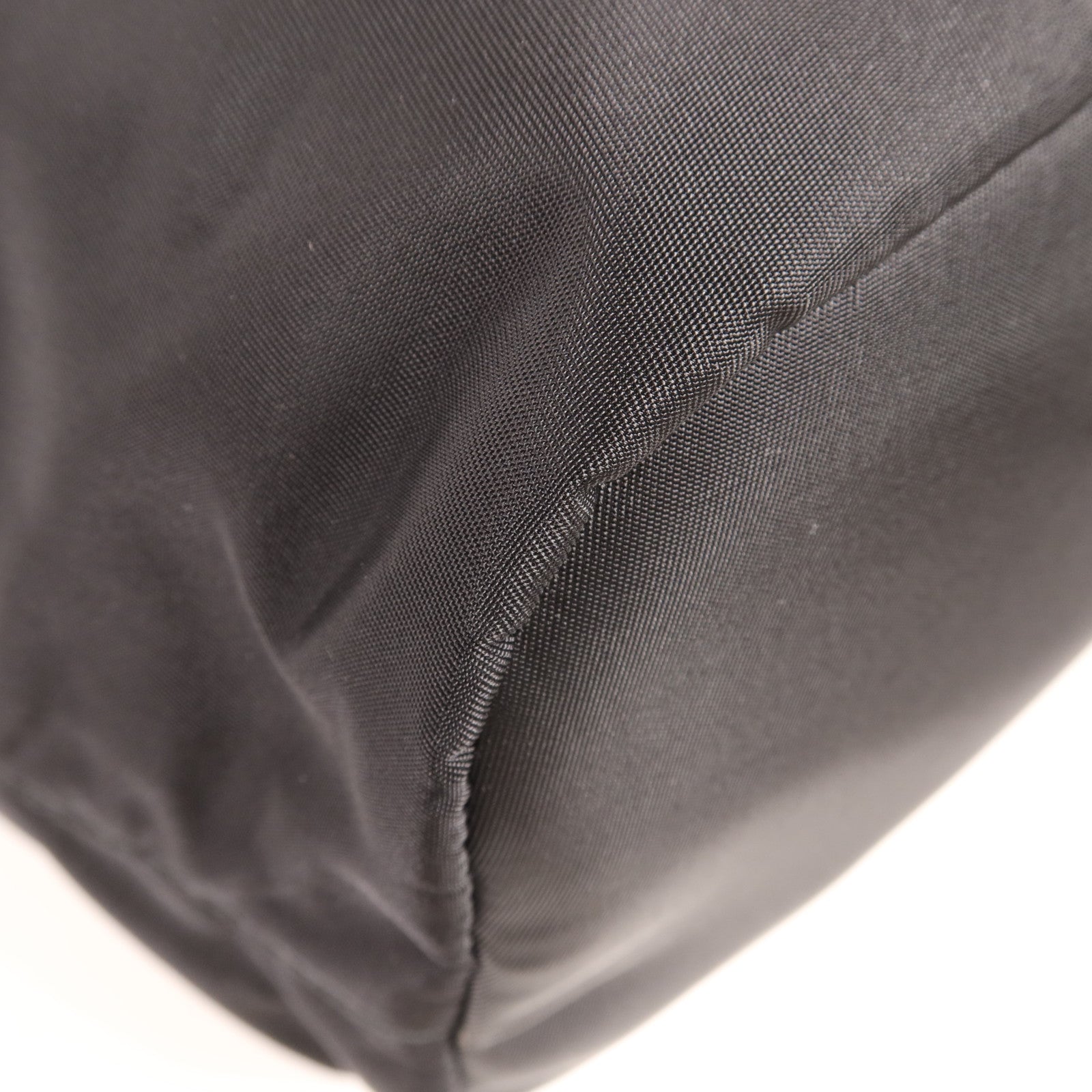 PRADA 尼龍2 Way Shoulder銀扣手挽肩背兩用袋