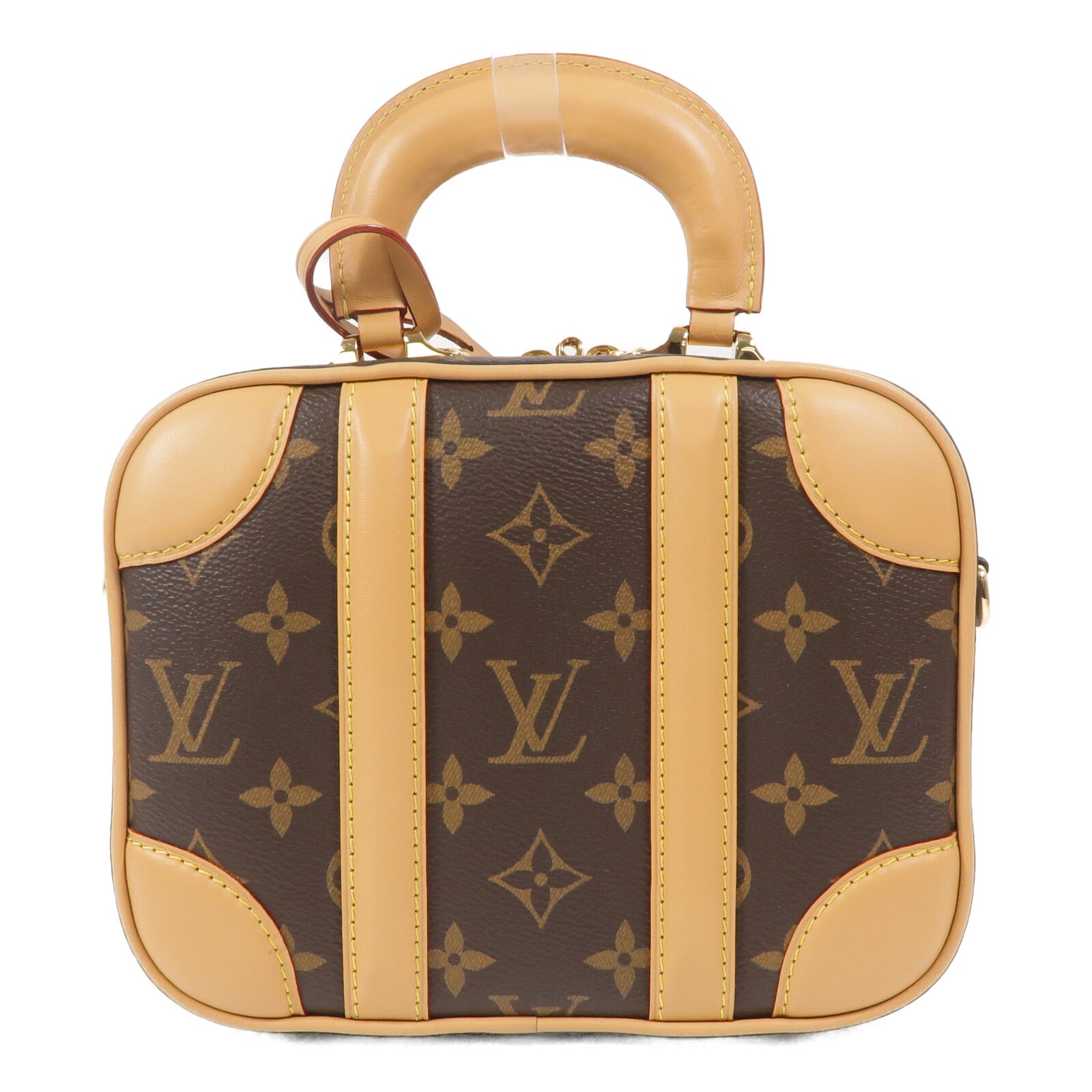 LOUIS VUITTON Monogram Valisette手挽肩背兩用袋