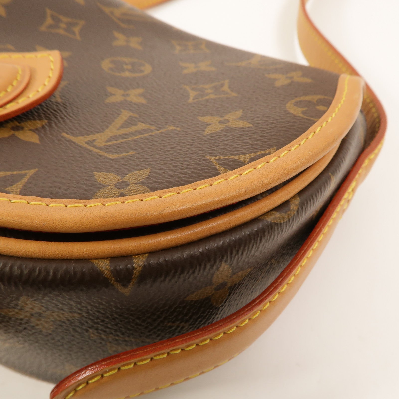 LOUIS VUITTON Monogram Tambourin金扣肩背袋