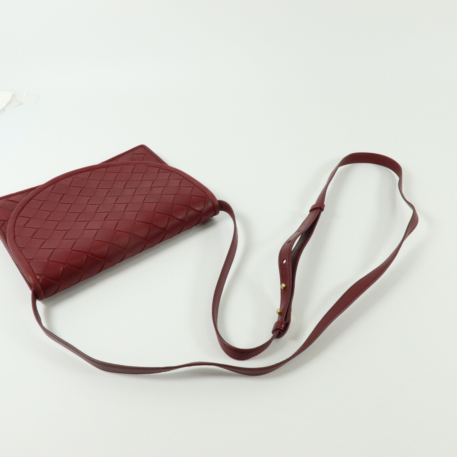 BOTTEGA VENETA 羊皮皮革Shoulder Bag肩背袋