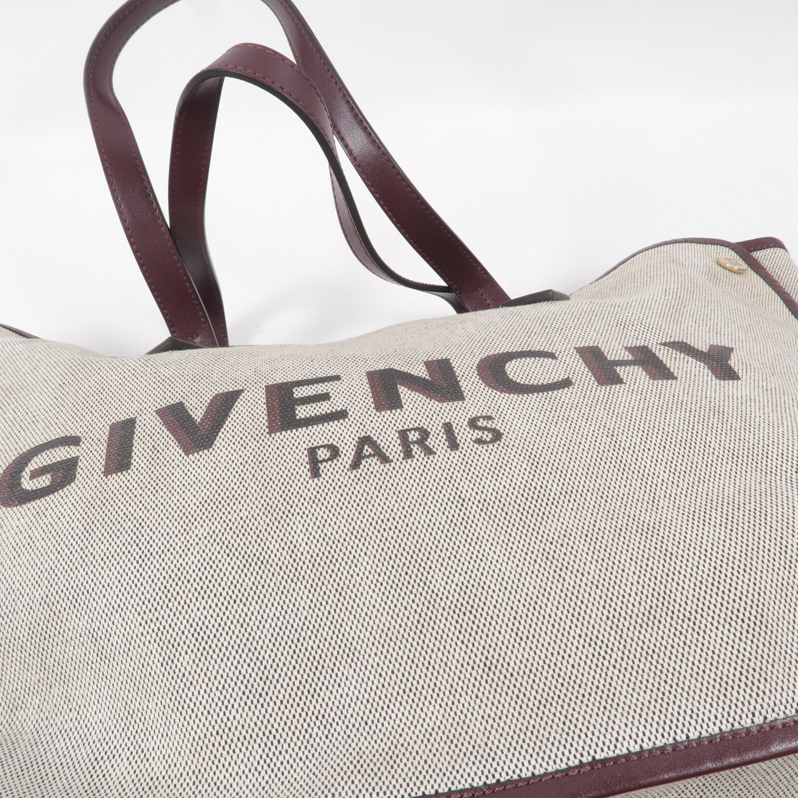 GIVENCHY 帆布Bond Shopper Tote Bag手挽袋