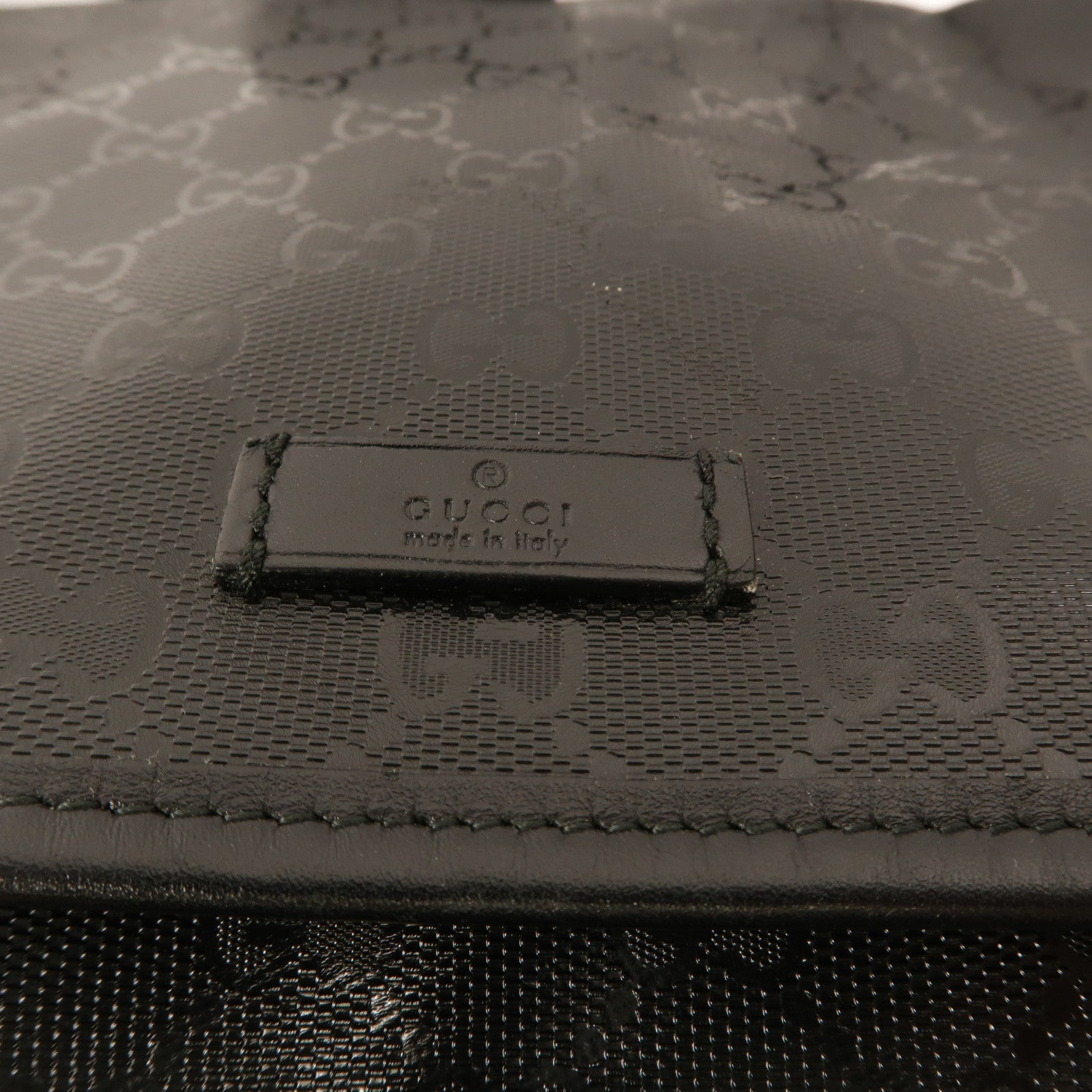 GUCCI 塗層帆布Messanger Bag肩背袋