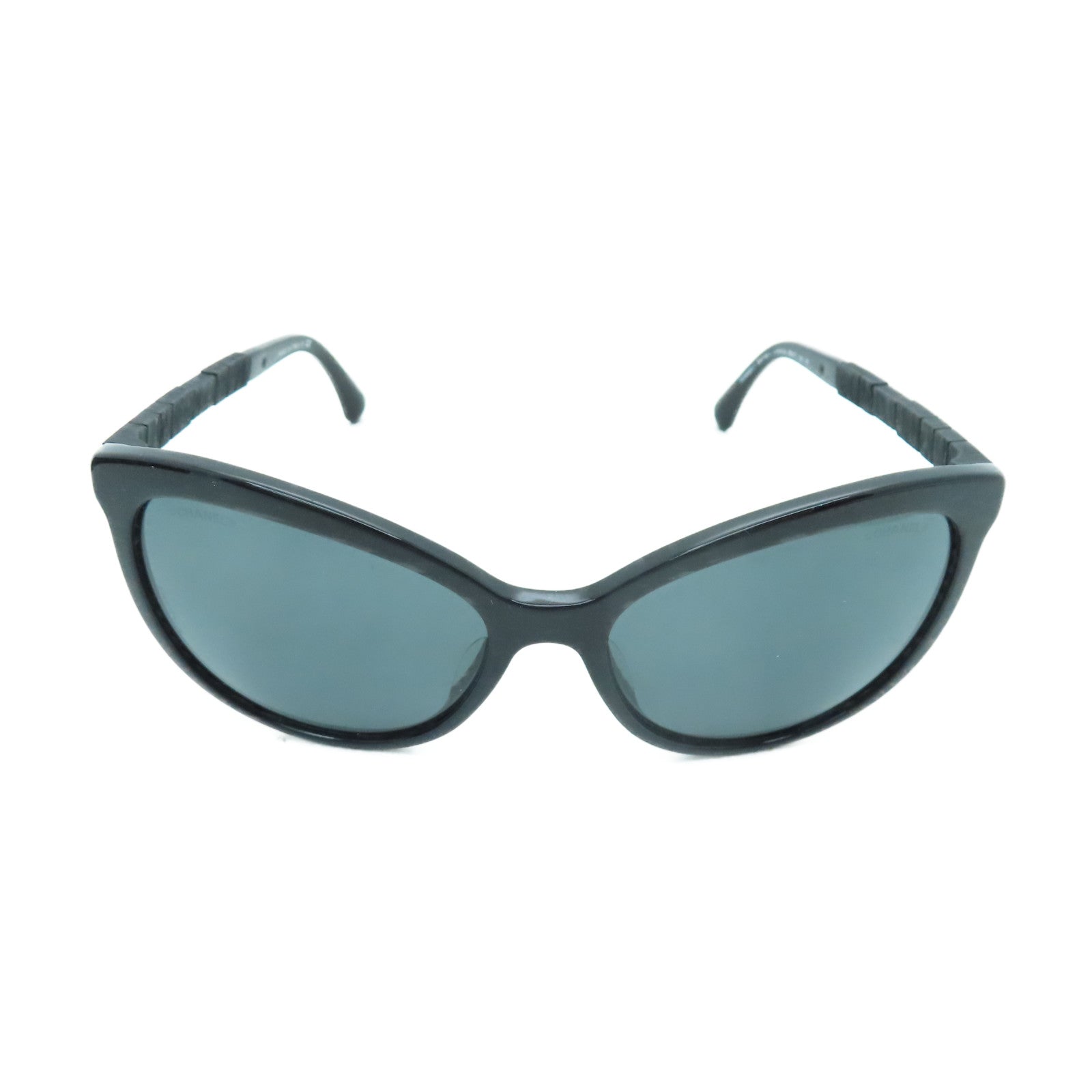 CHANEL 【激減優惠】PVC Sunglasses銀扣太陽眼鏡黑色