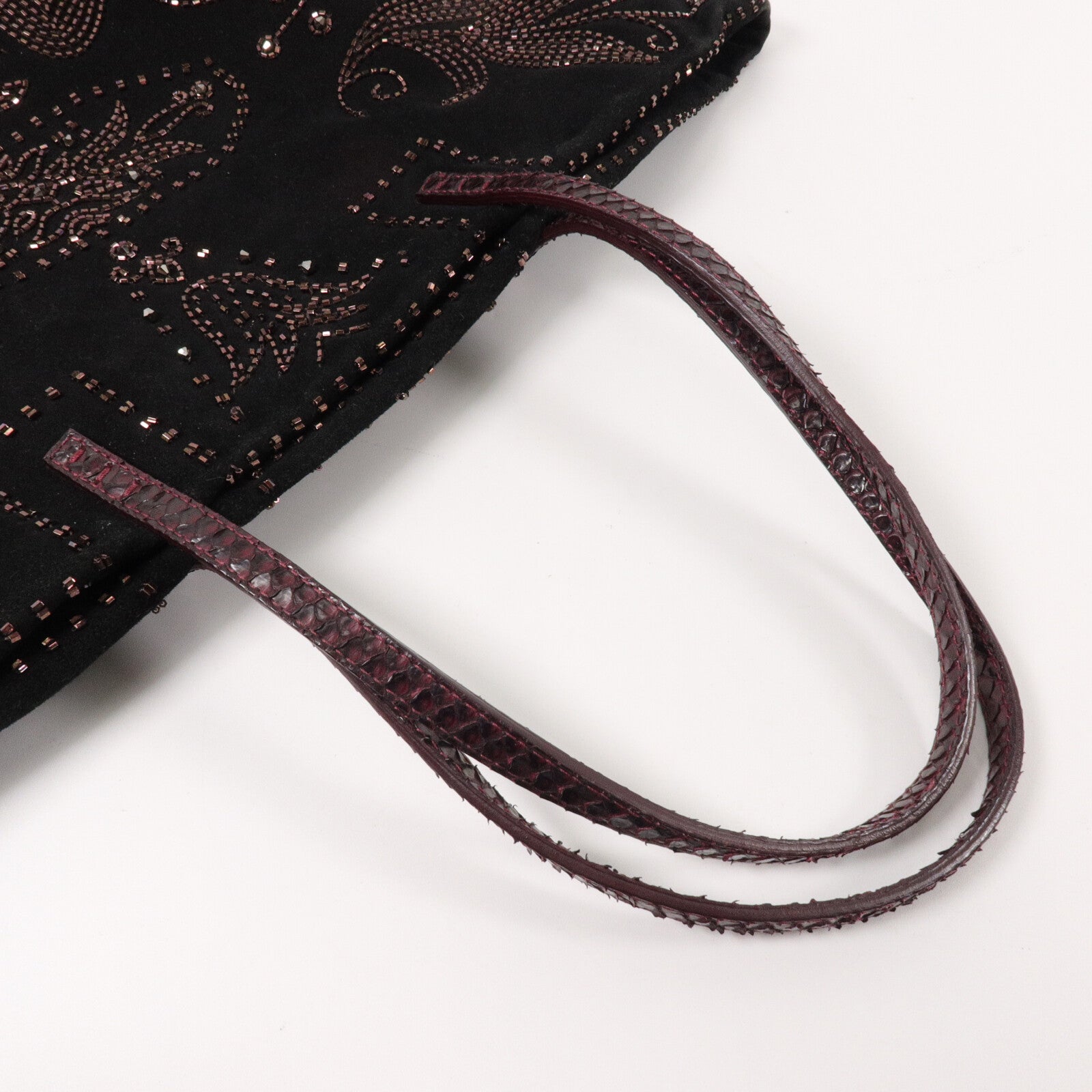 FENDI 絨布Tote Bag手挽袋