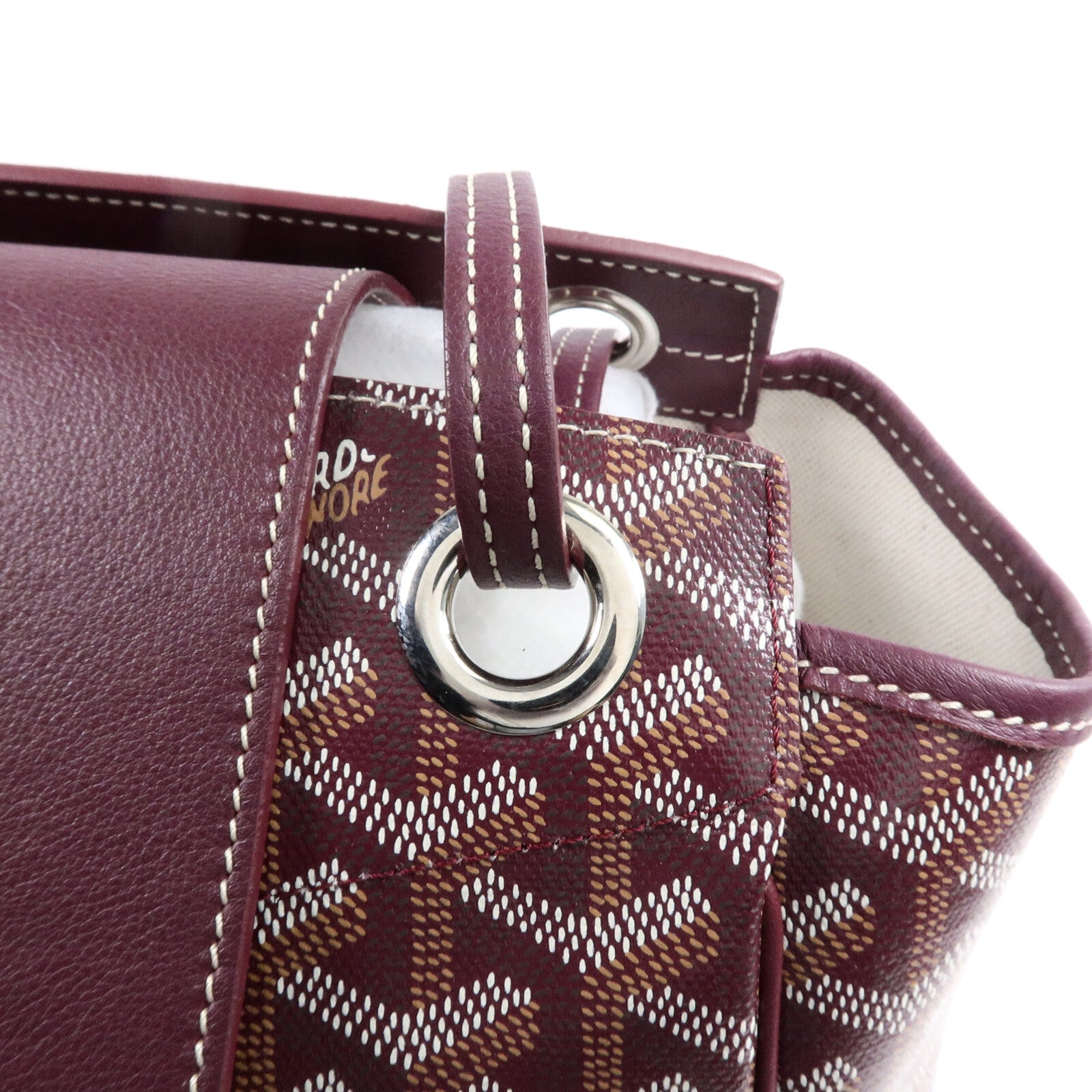 GOYARD 塗層帆布Rouette Souple PM肩背袋