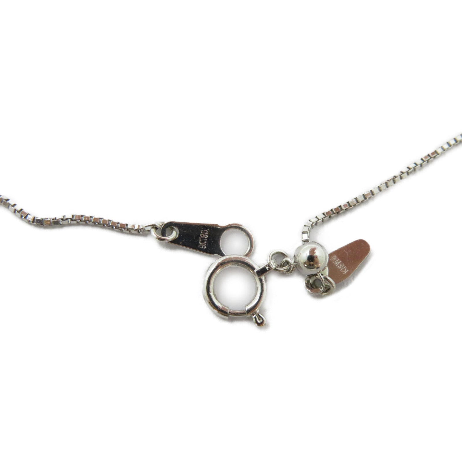 JEWELRY 18K白金Diamond Necklace 1.40ct鑽石項鍊