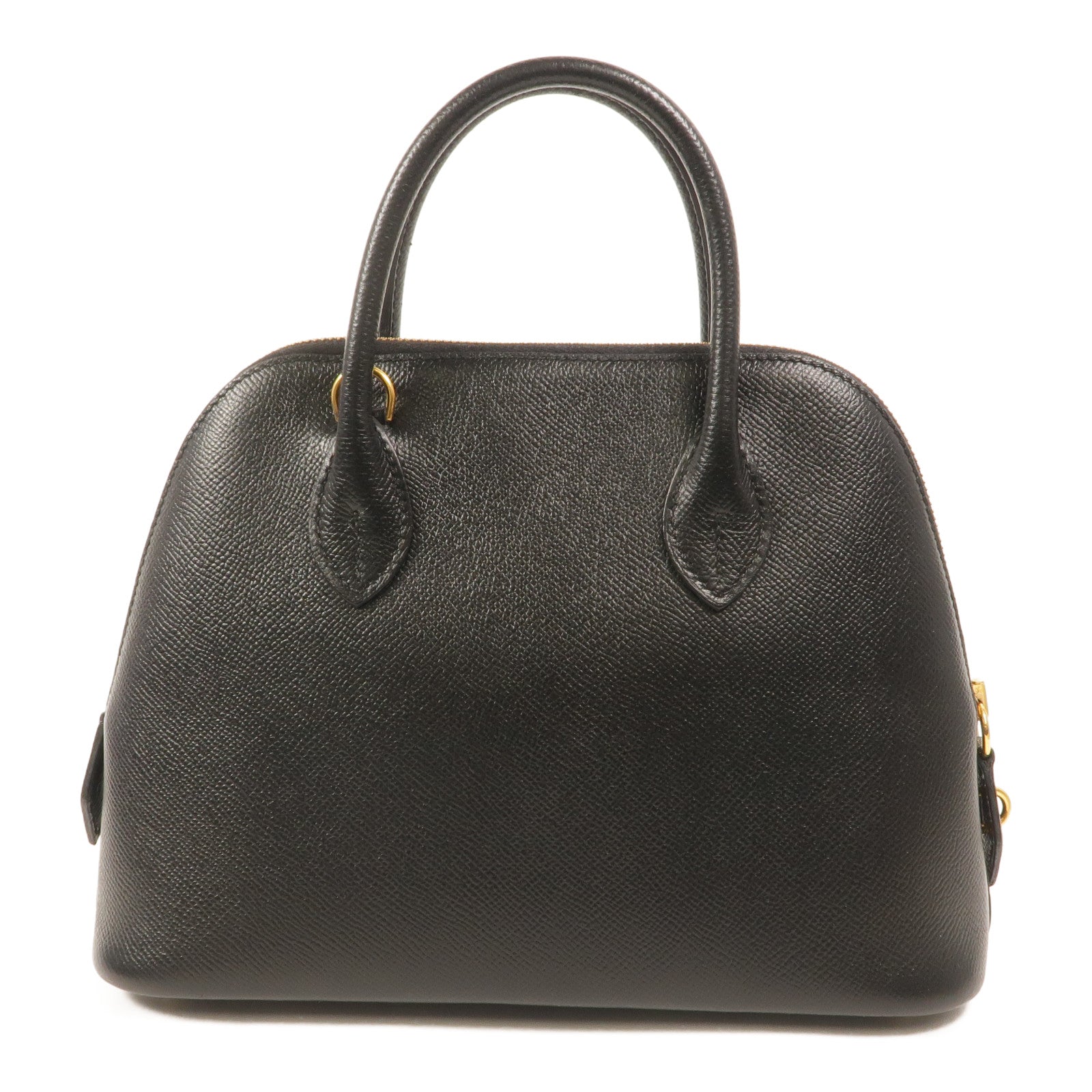 HERMES Epsom皮革Bolide 1923 25㎝手挽肩背兩用袋Noir