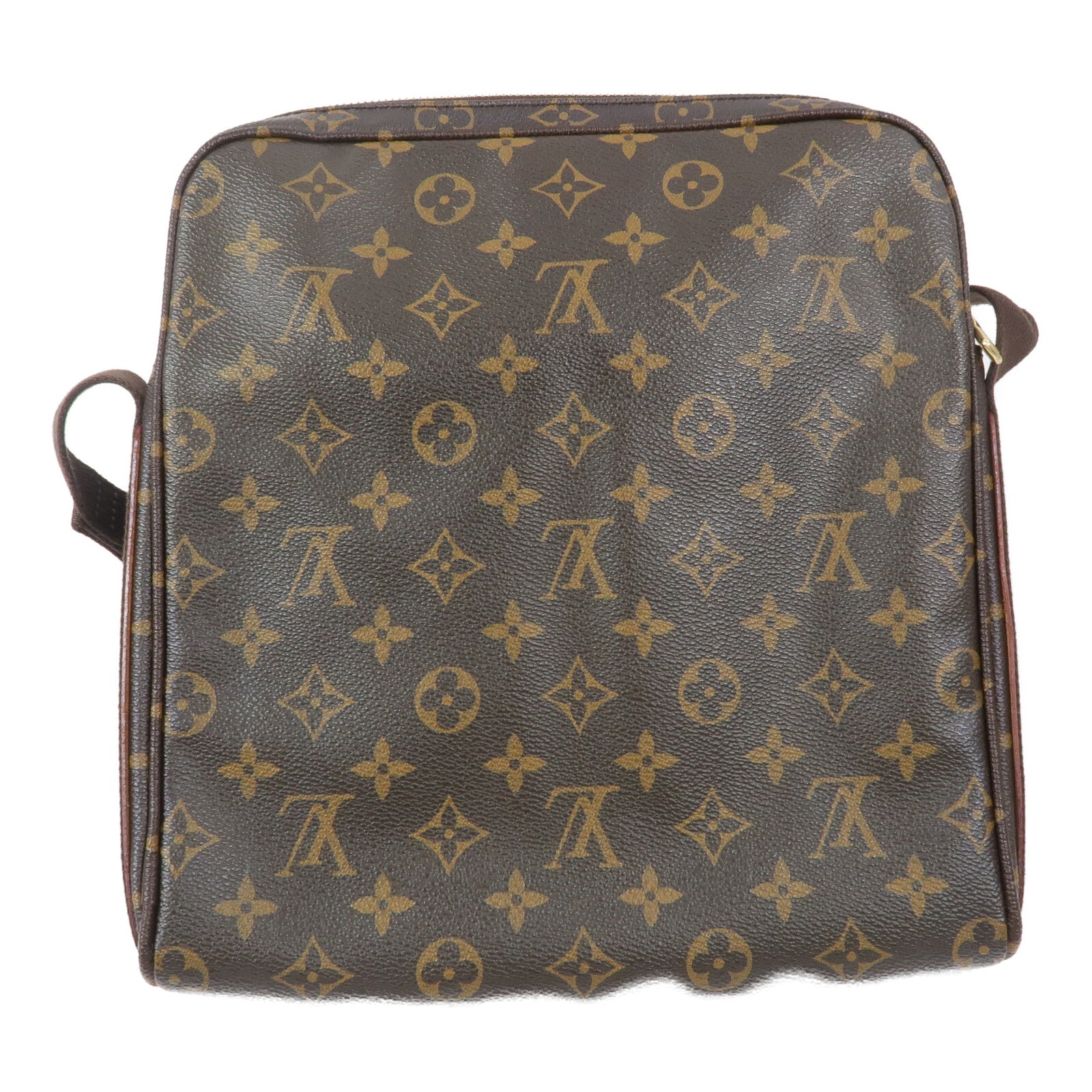 LOUIS VUITTON Monogram Trotteur Beaubourg肩背袋