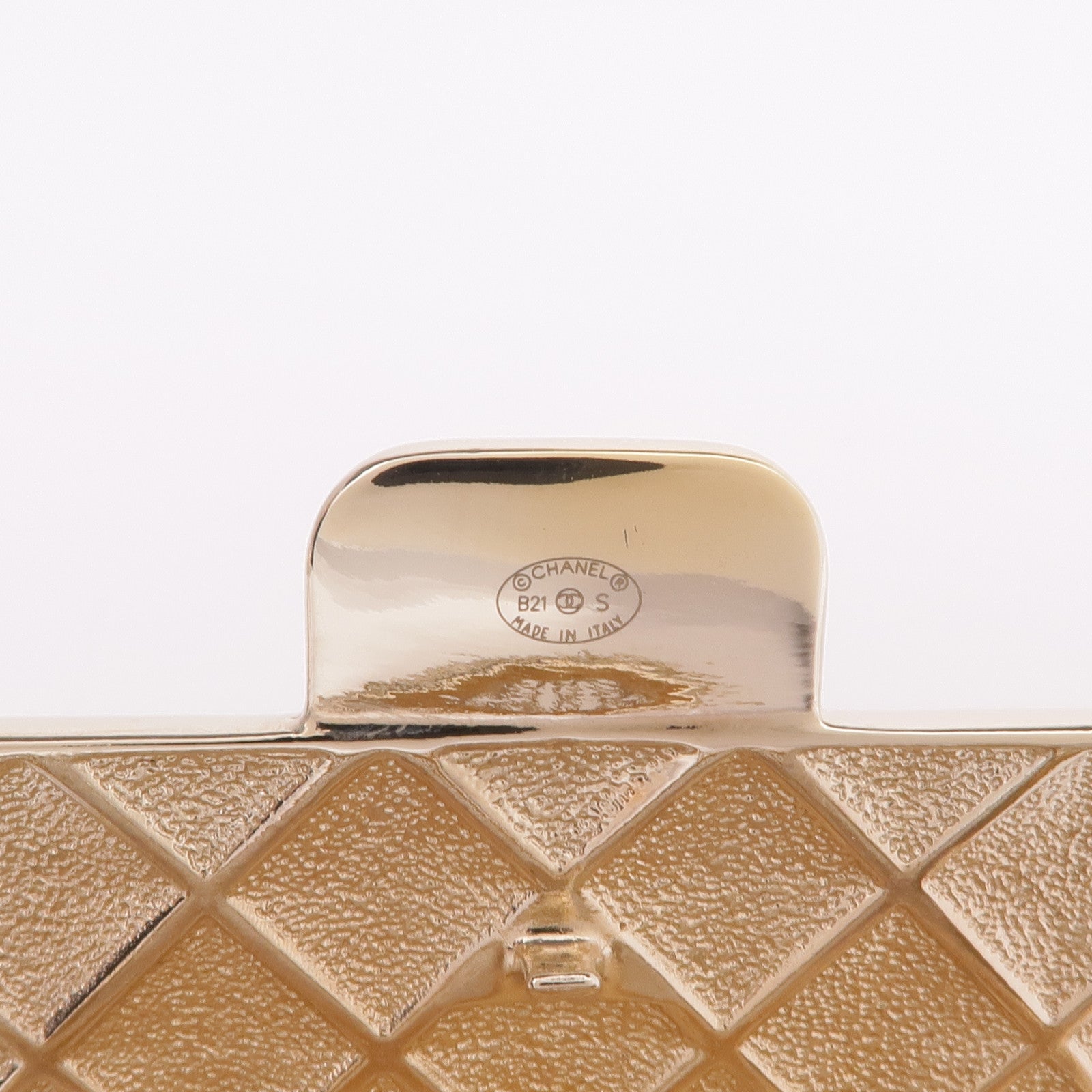 CHANEL PVC/金屬Long Necklace項鍊