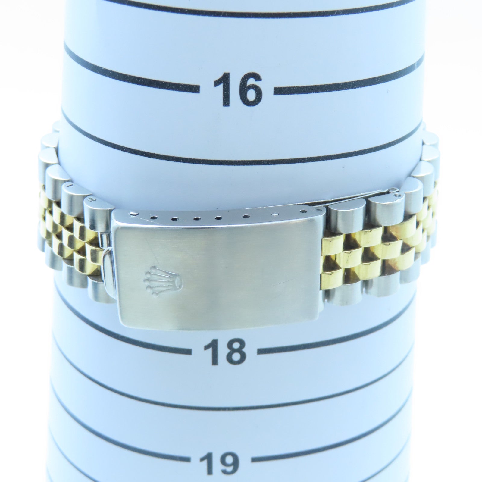 ROLEX Datejust 18K黃金/不鏽鋼手錶自動機芯金色