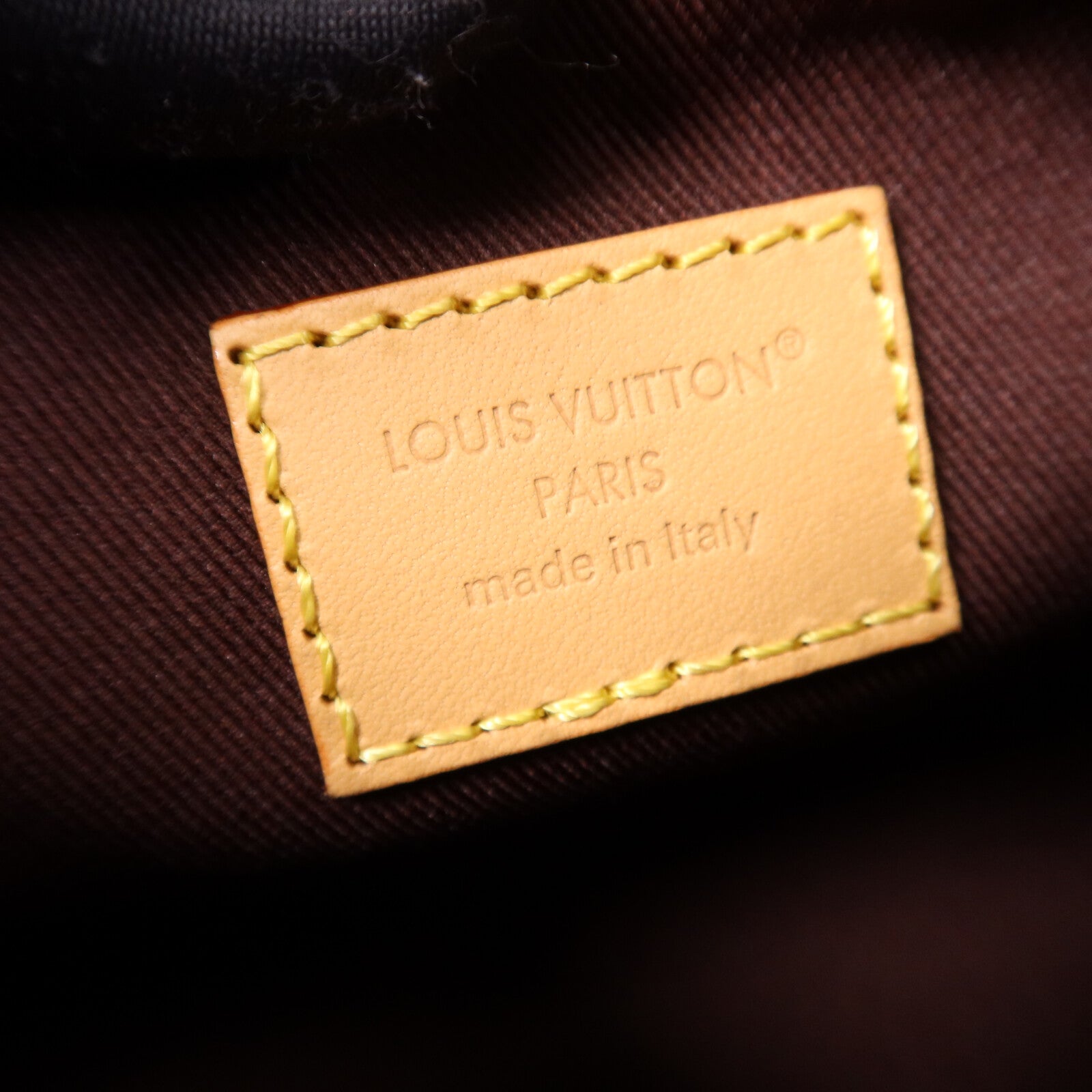 LOUIS VUITTON Monogram Nano Boulogne金扣手挽肩背兩用袋