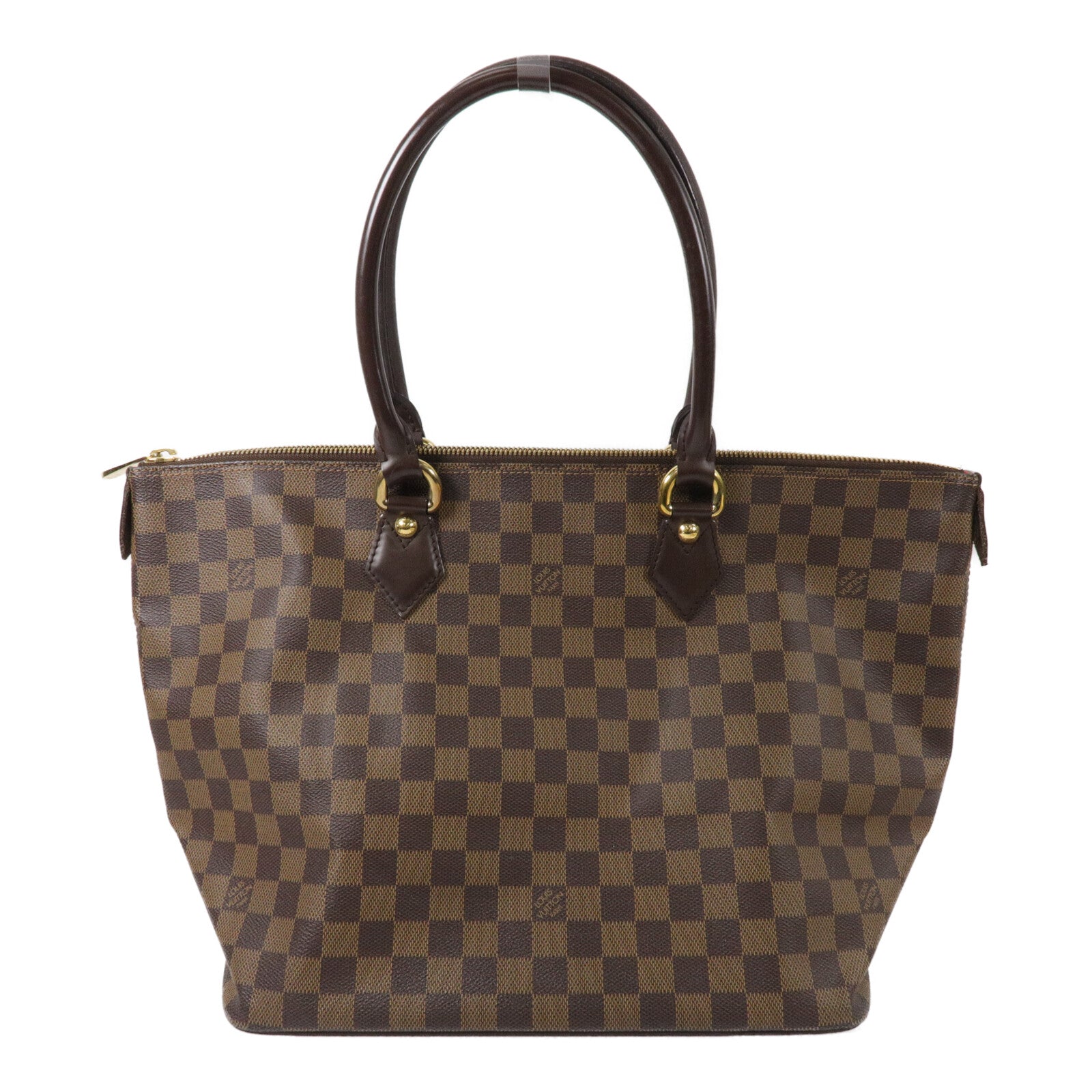LOUIS VUITTON Damier Saleya MM肩背袋