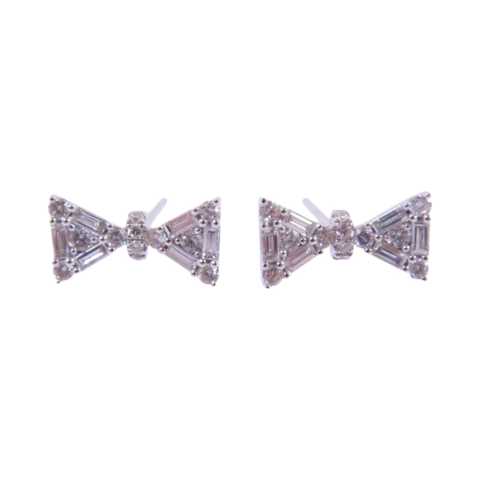 JEWELRY 18K白金/鑽石Diamond Earrings耳環