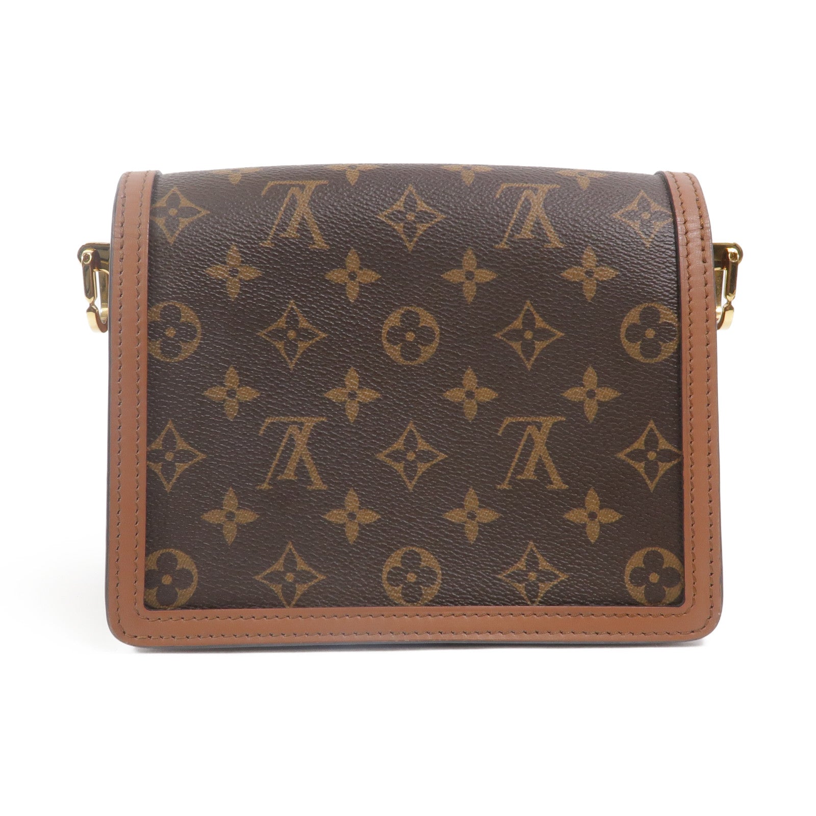 LOUIS VUITTON Monogram Reverse Mini Dauphine肩背袋