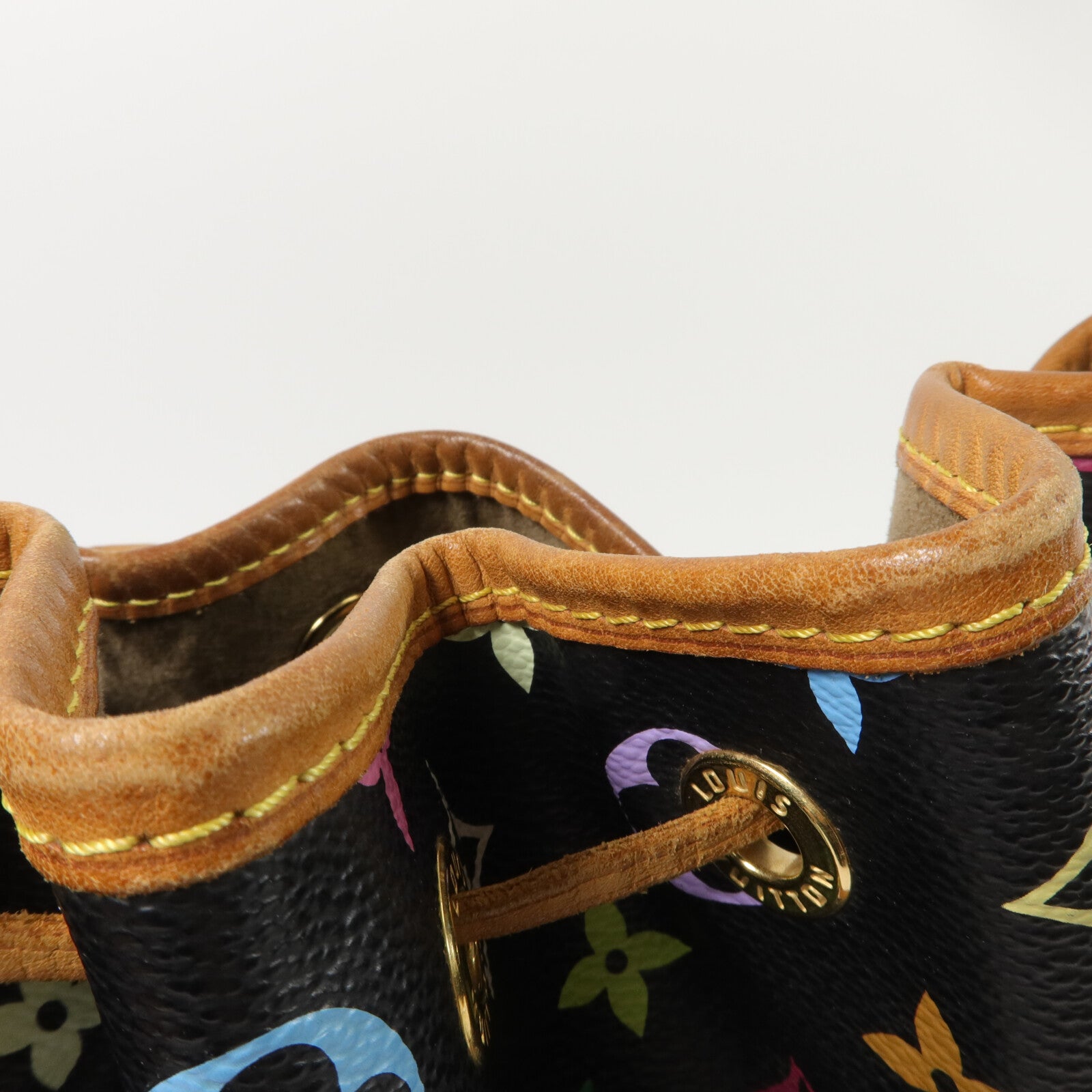 LOUIS VUITTON Monogram Multicolore Petit Noe肩背袋