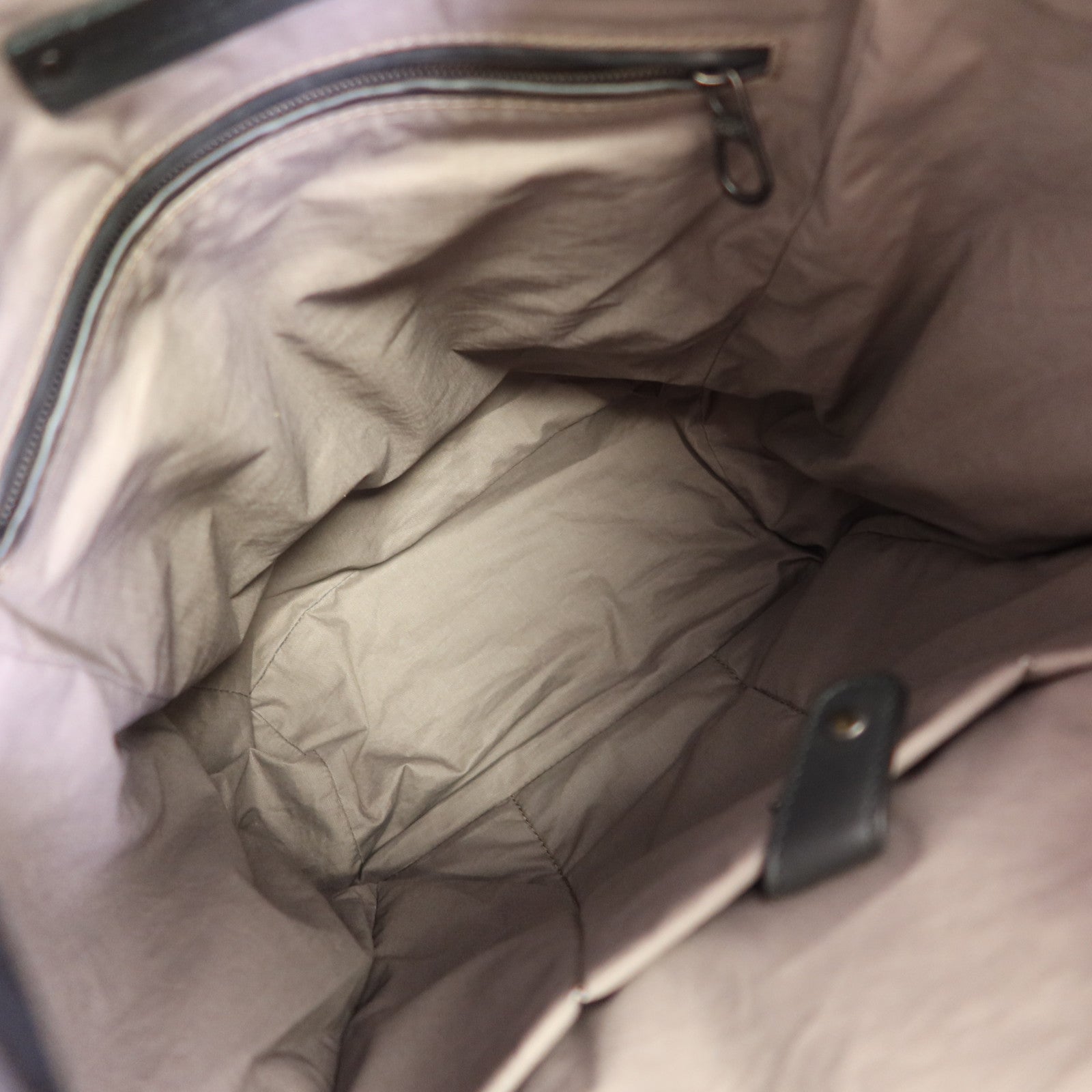 BOTTEGA VENETA 帆布/織紋皮革Backpack背包