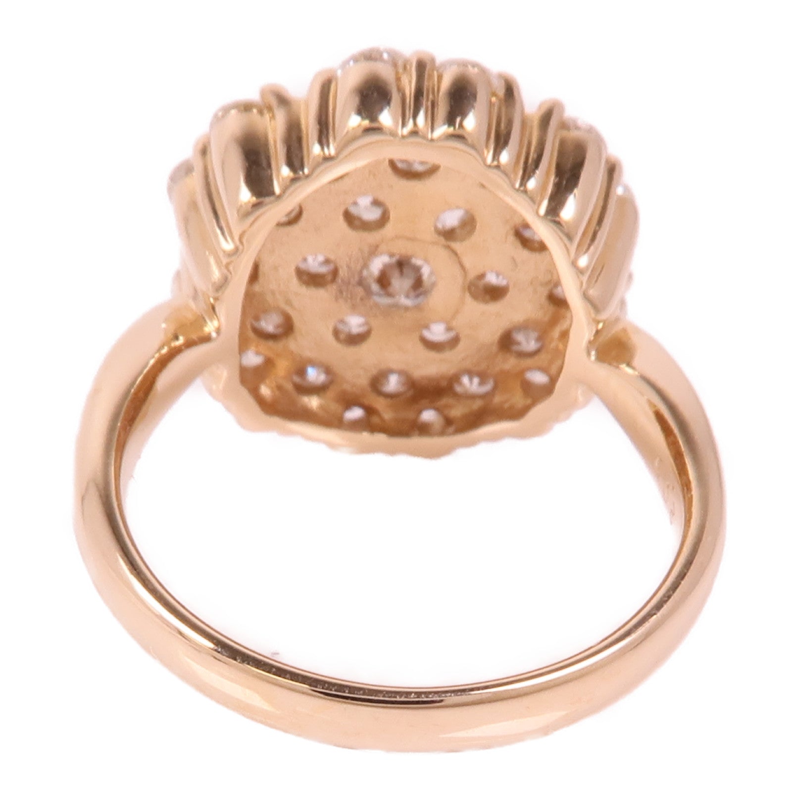 JEWELRY 【激減優惠】18K玫瑰金Diamond Ring鑽石戒指US#4.5