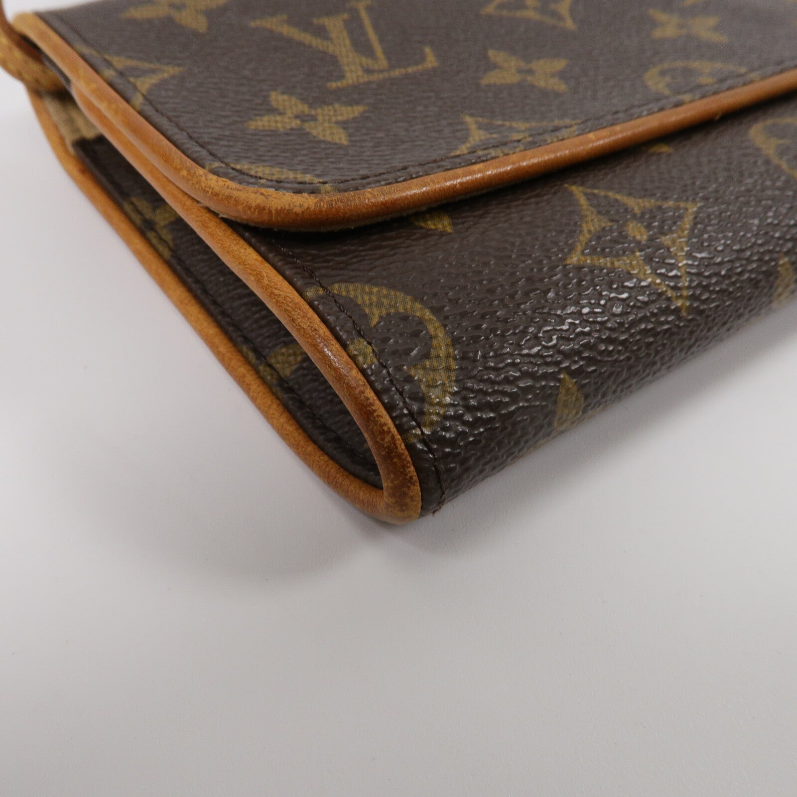 LOUIS VUITTON Monogram Pochette Twin GM肩背袋