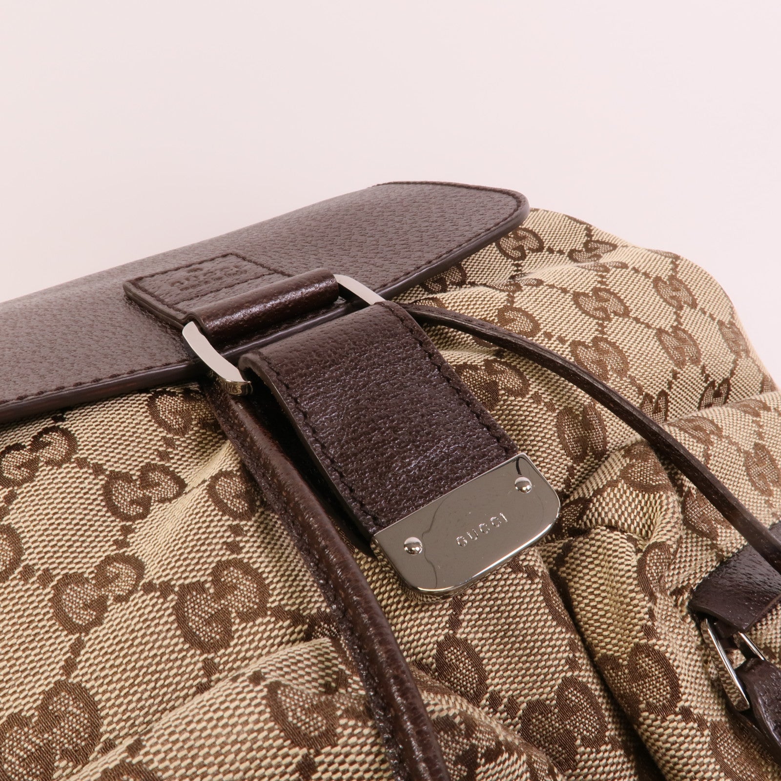 GUCCI 帆布Jackie Line背包