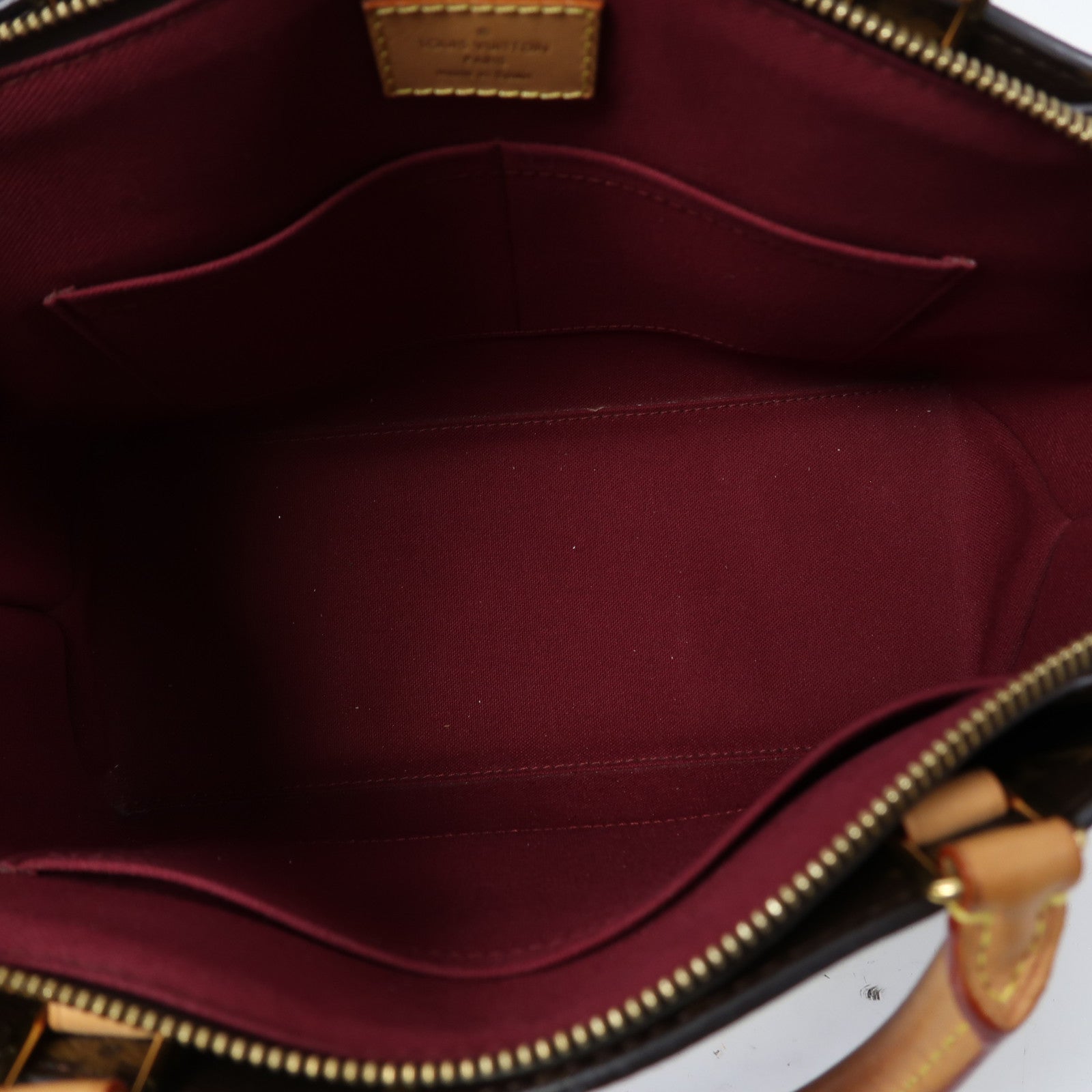 LOUIS VUITTON Monogram Petit Palais金扣手挽肩背兩用袋啡色