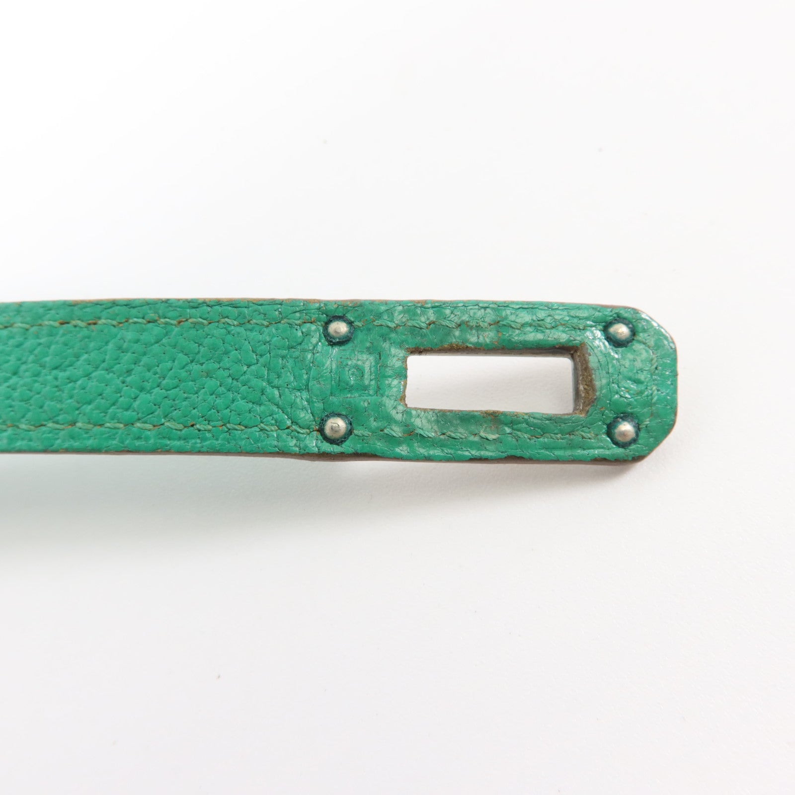 HERMES Chevre皮革Kelly Wallet長錢包Bambou