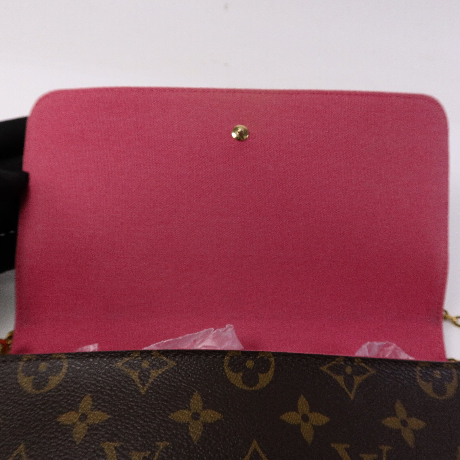 LOUIS VUITTON Monogram Hollywood Xmas Felicie Pochette肩背袋