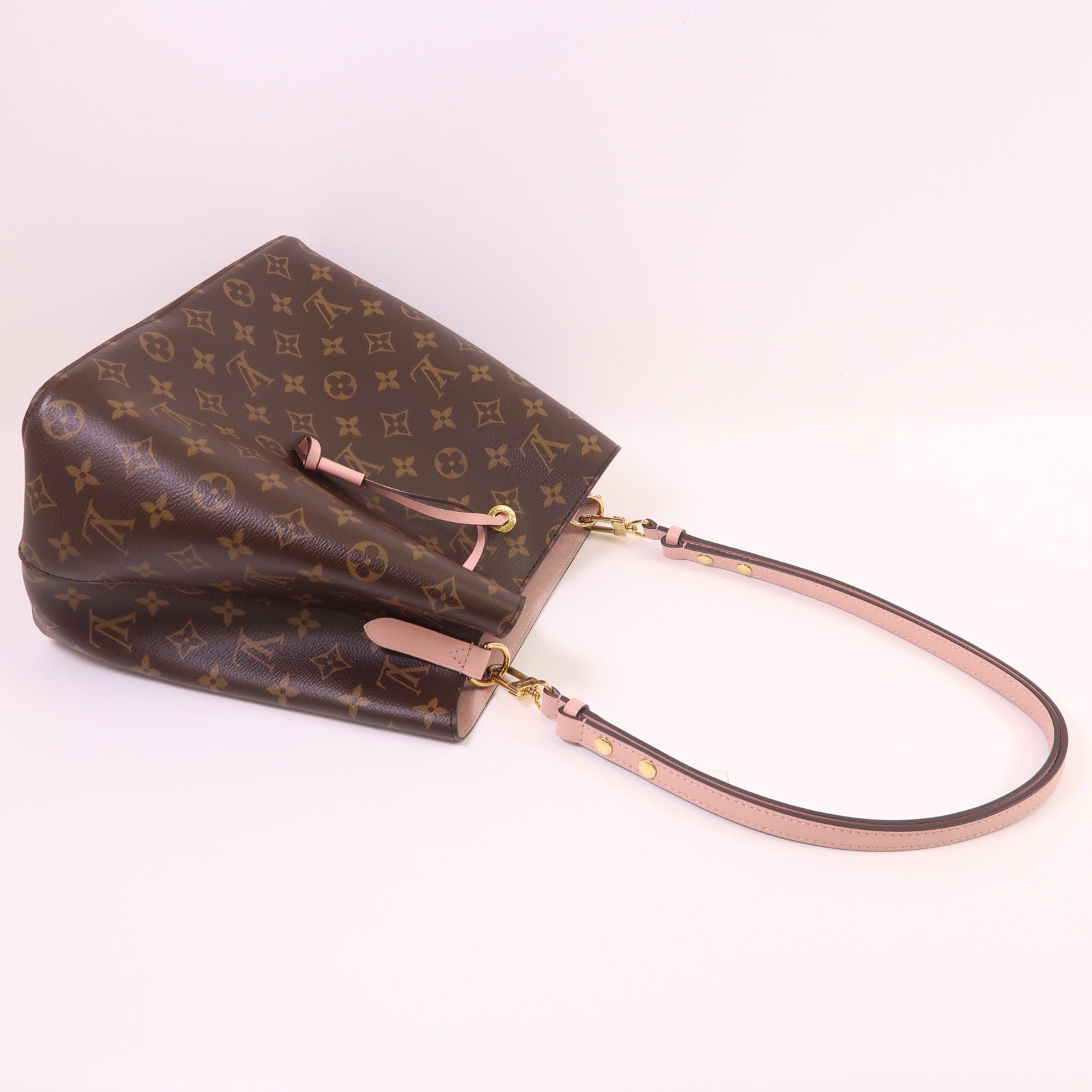 LOUIS VUITTON Monogram Neo Noe金扣手挽肩背兩用袋
