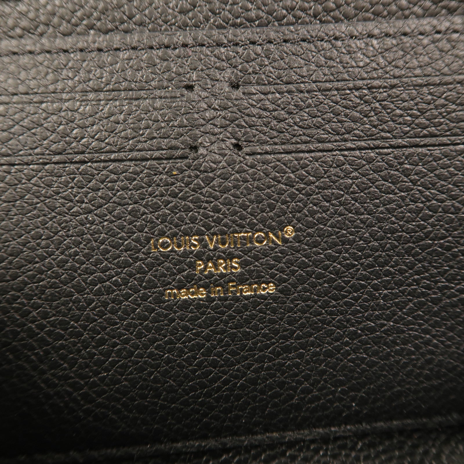 LOUIS VUITTON Monogram Empreinte Portefeuille Clemence長錢包