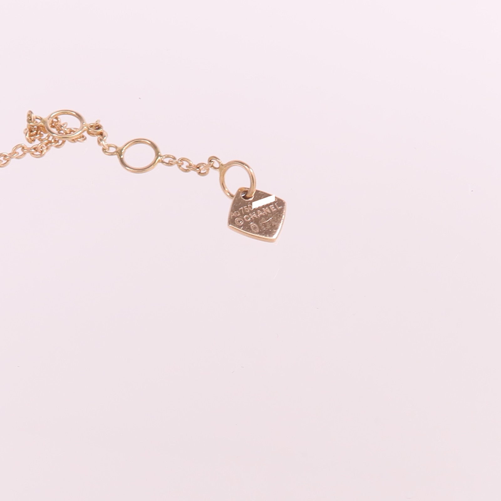 CHANEL 18K玫瑰金Coco Crush Bracelet手鏈
