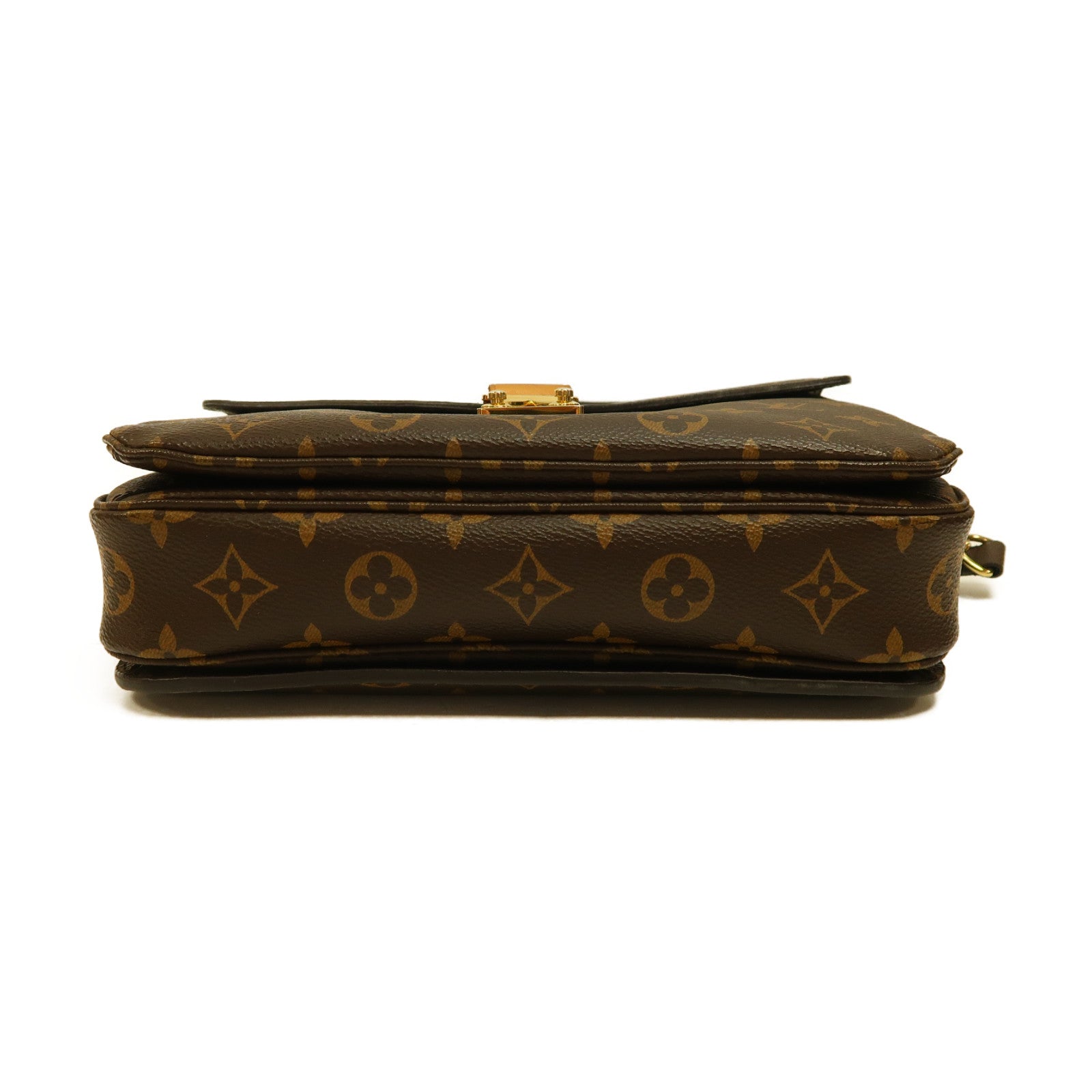 LOUIS VUITTON (PRICE DOWN) LV GHW Pochette Metis 2Way Shoulder Bag Monogram M44875 Brown