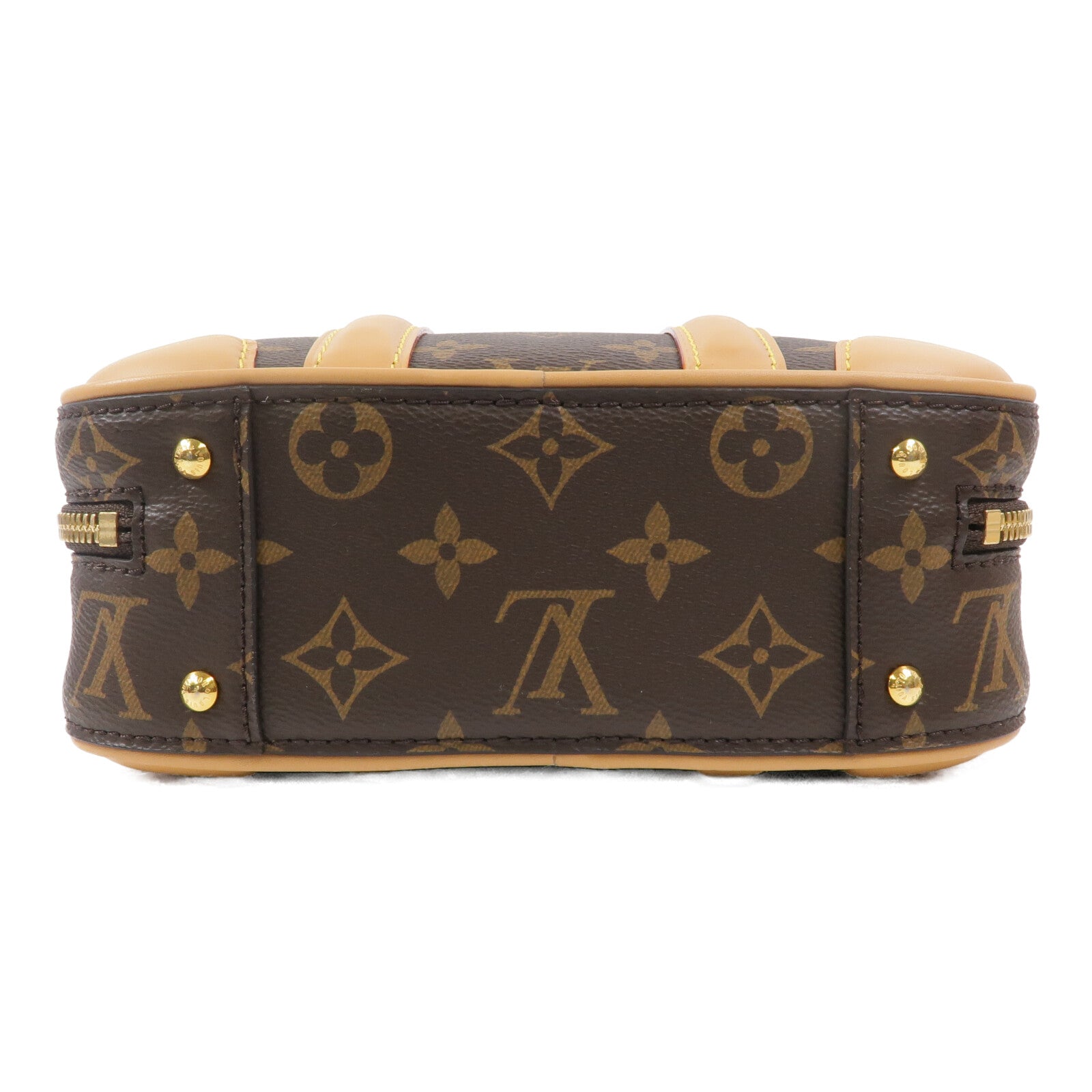 LOUIS VUITTON Monogram Valisette手挽肩背兩用袋