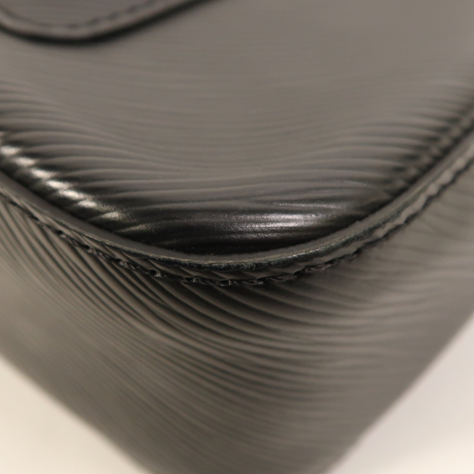 LOUIS VUITTON Epi Marelle銀扣手挽肩背兩用袋