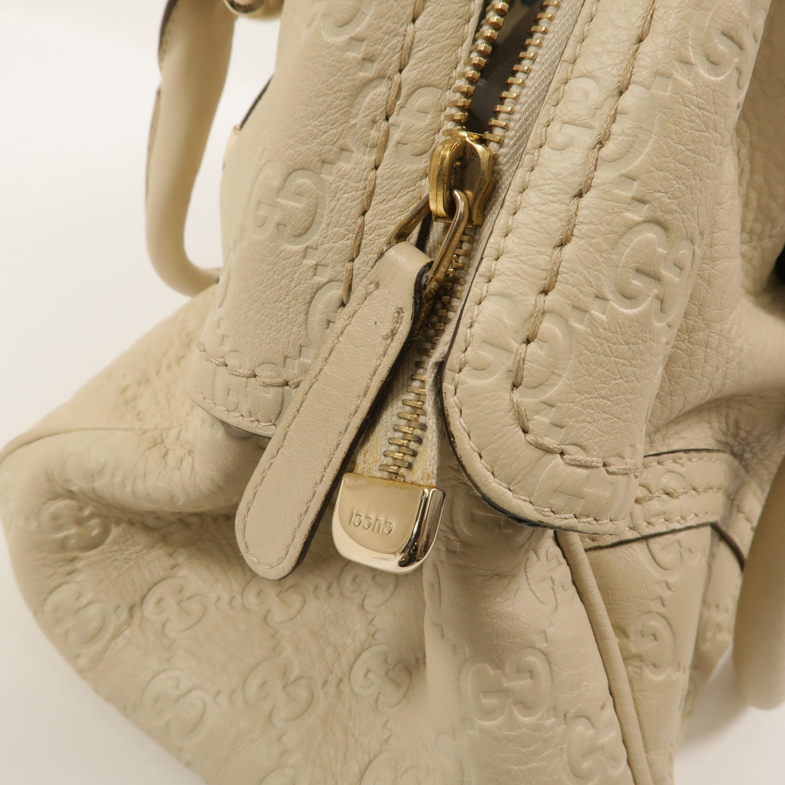 GUCCI 牛皮皮革Hand Bag手挽袋