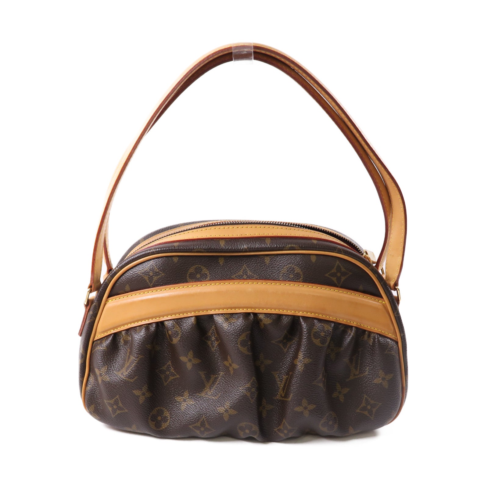 LOUIS VUITTON Monogram Klara金扣肩背袋啡色