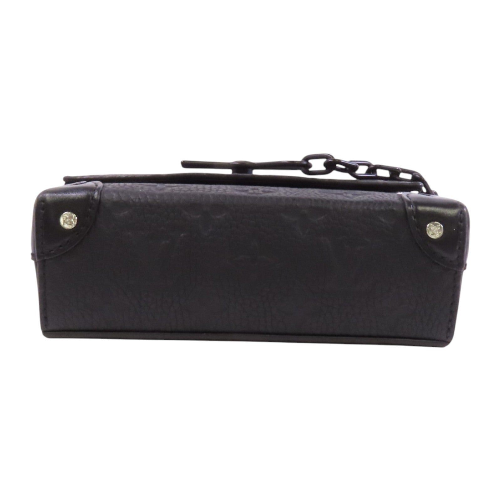 LOUIS VUITTON Monogram Taurillon Steamer Bag肩背袋