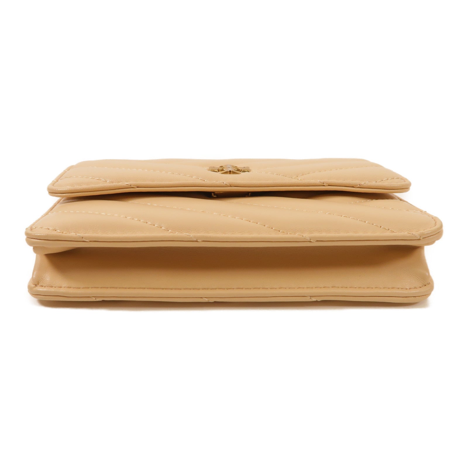 Tory Burch 【激減優惠】皮革Mini Kira Chevron手挽肩背兩用袋