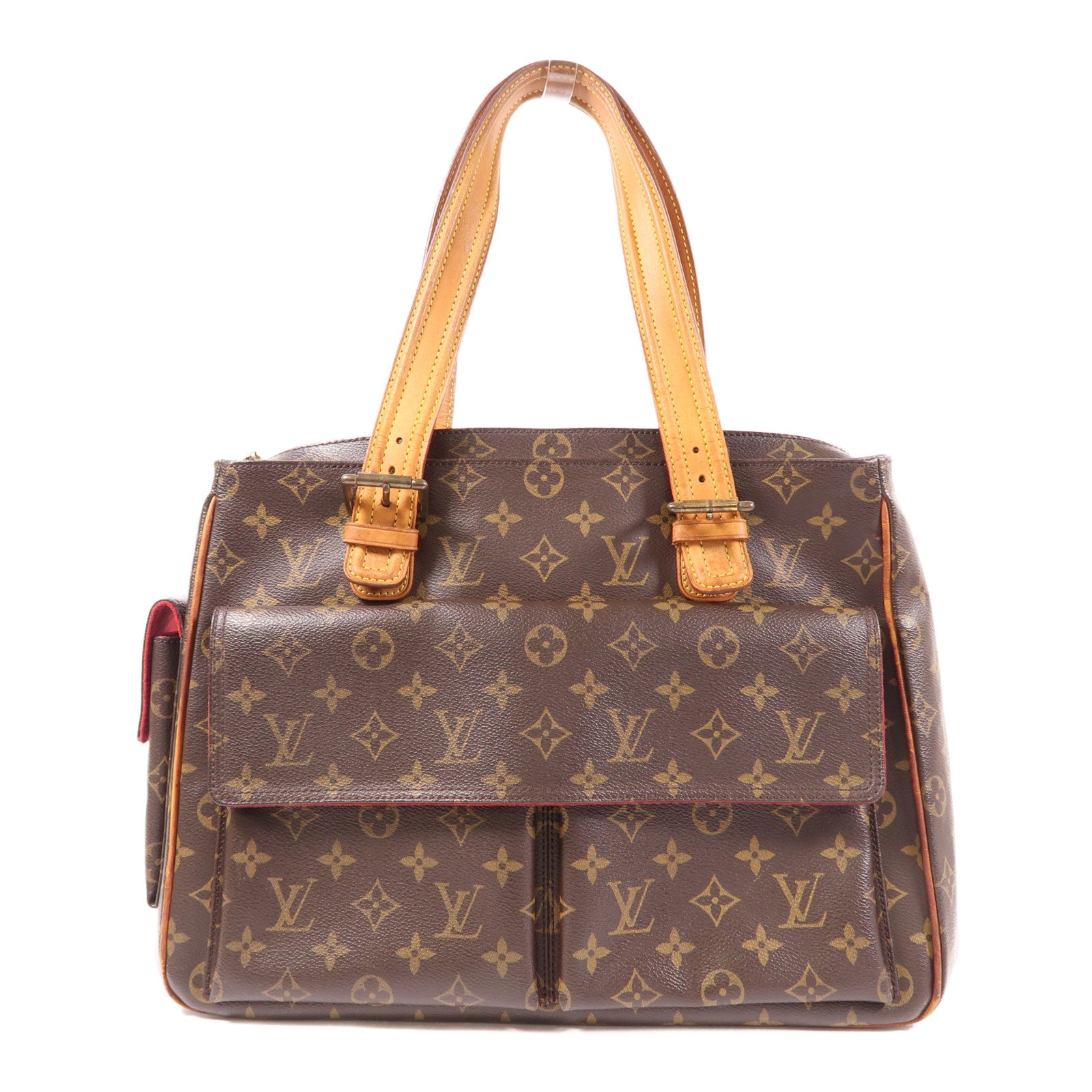 LOUIS VUITTON LV GHW Multipli Cite Shoulder Bag M51162 Monogram Brown