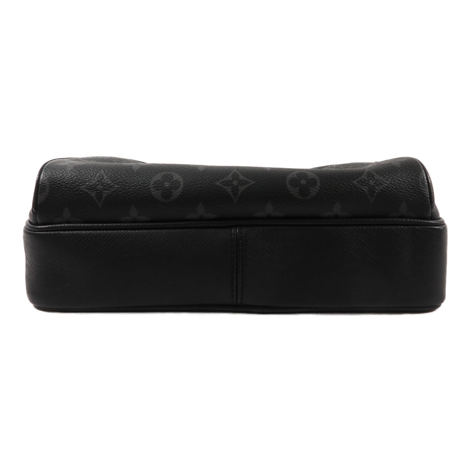 LOUIS VUITTON Monogram Eclipse Taiga Outdoor Messenger肩背袋