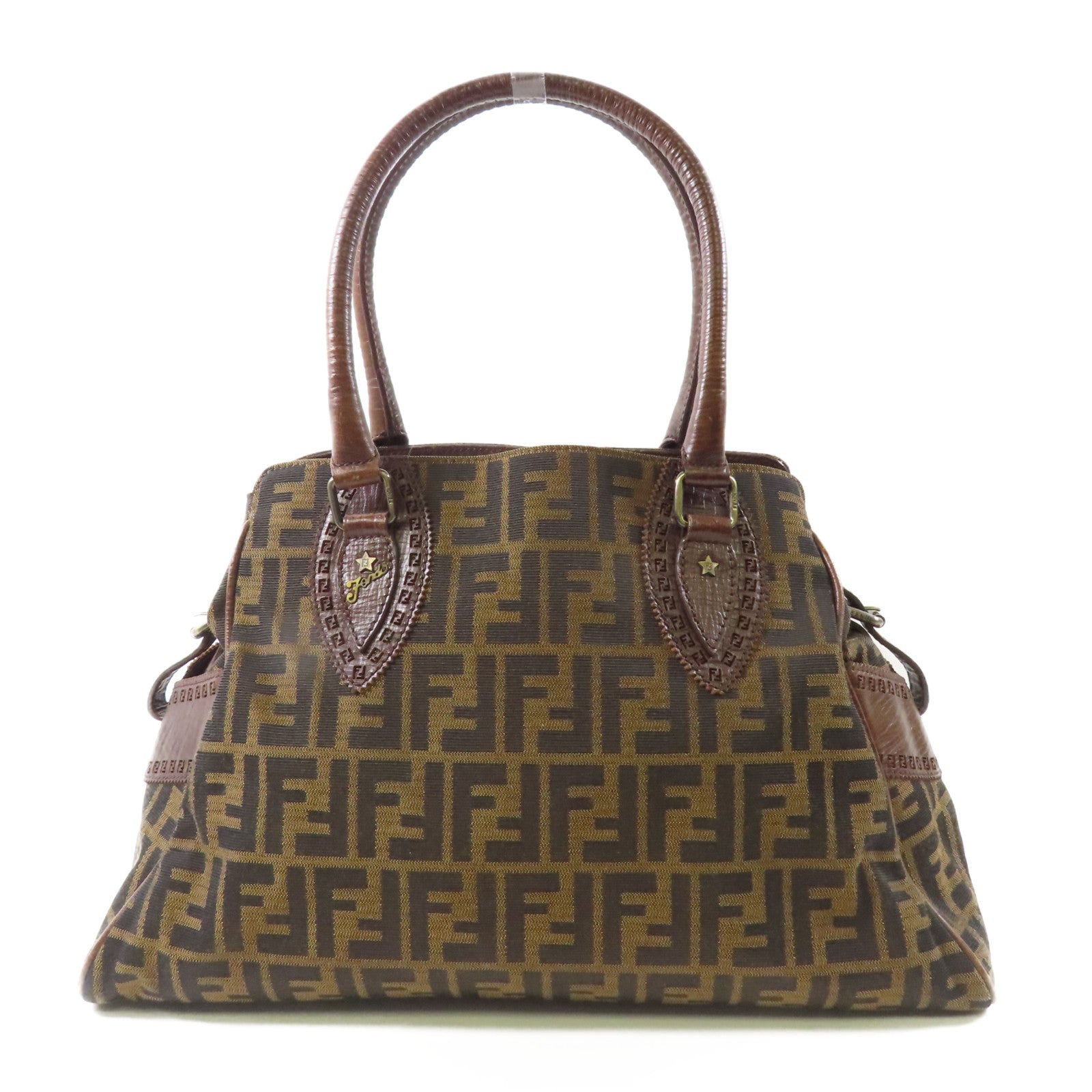 FENDI 帆布Shoulder Bag肩背袋