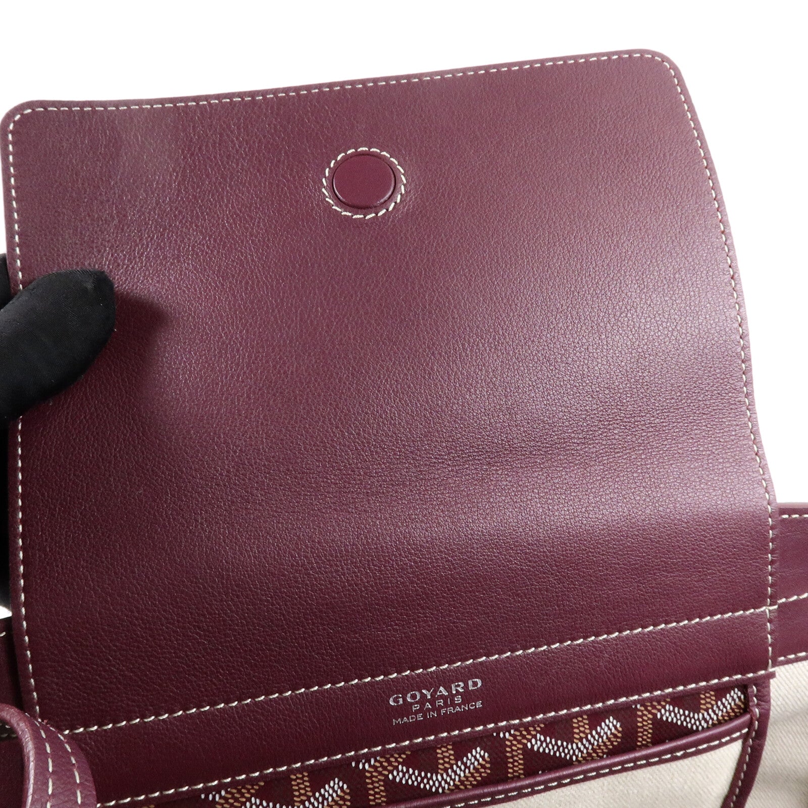 GOYARD 塗層帆布Rouette Souple PM肩背袋
