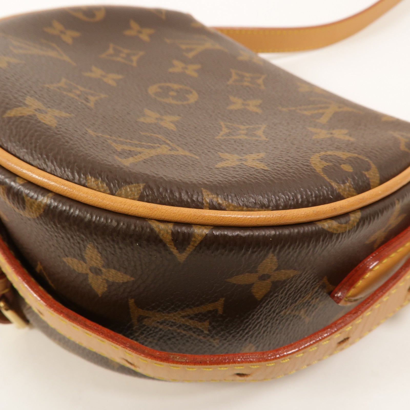 LOUIS VUITTON Monogram Tambourin金扣肩背袋