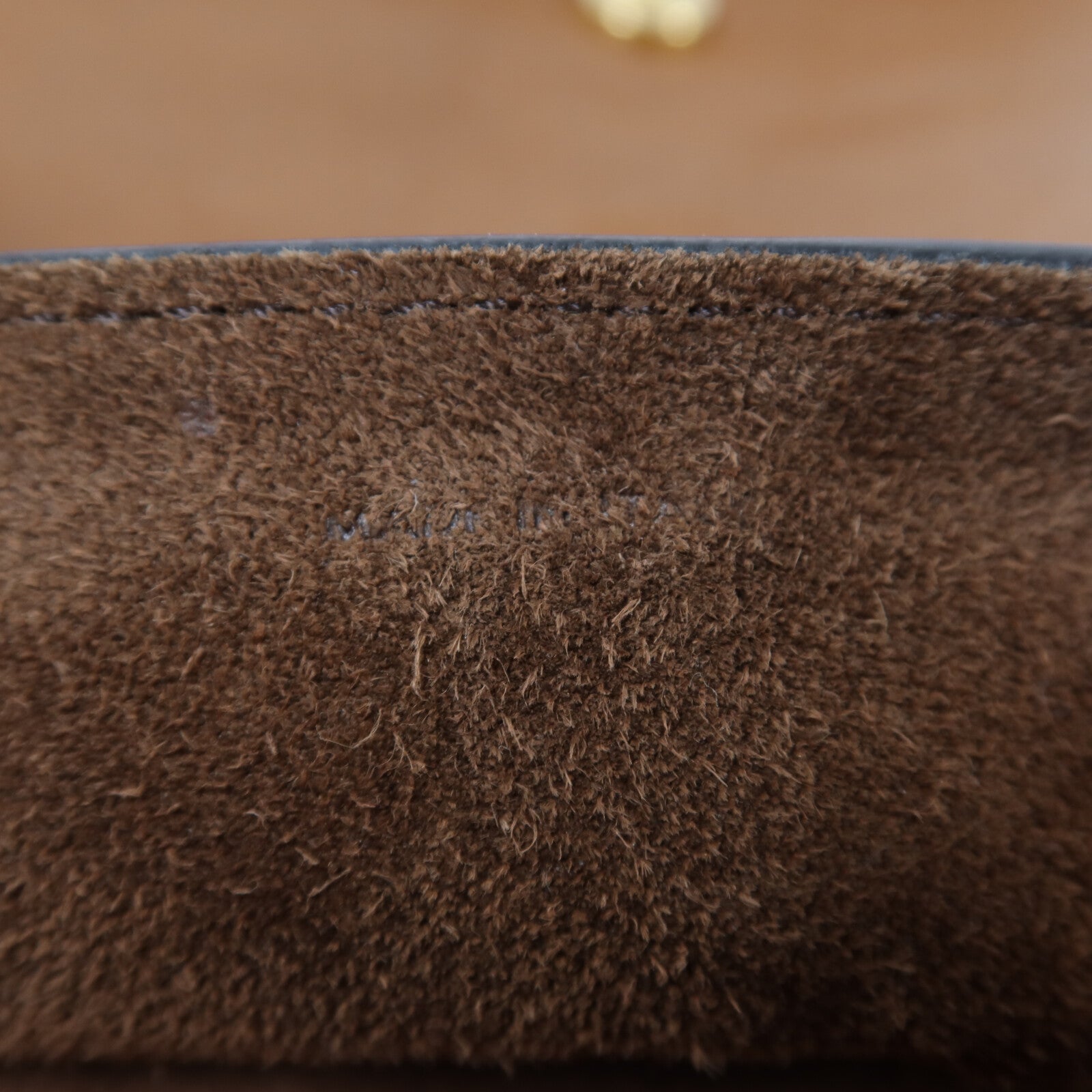 CELINE 牛皮皮革Halfmoon Soft Han金扣手挽肩背兩用袋