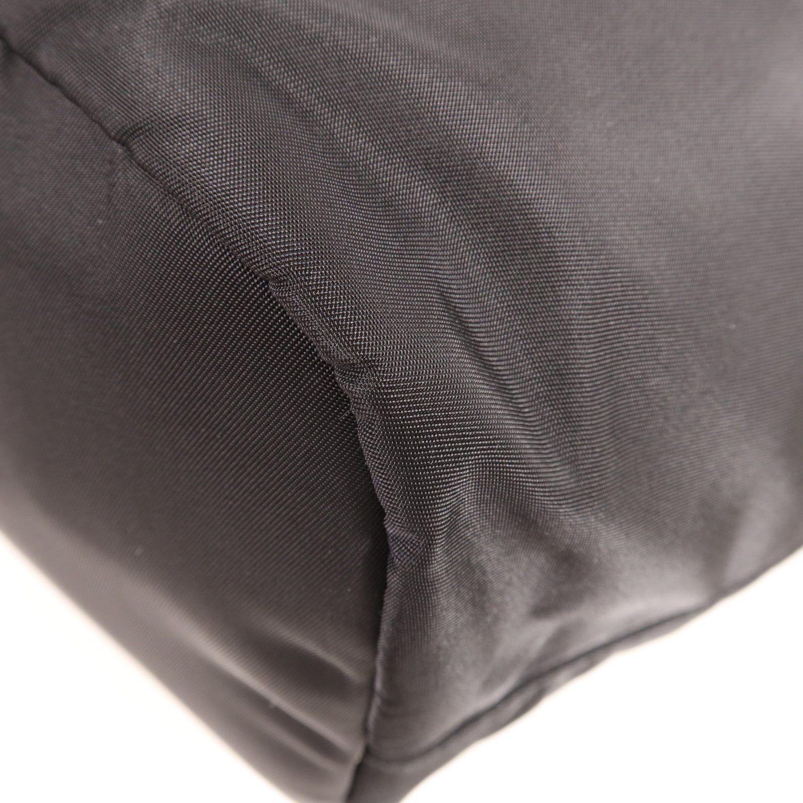 PRADA 尼龍2 Way Shoulder銀扣手挽肩背兩用袋