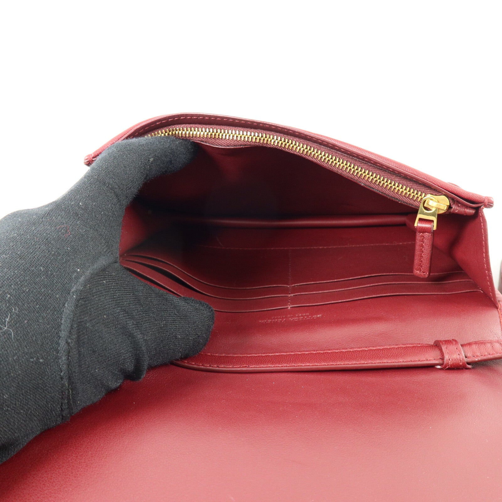 BOTTEGA VENETA 羊皮皮革Shoulder Bag肩背袋