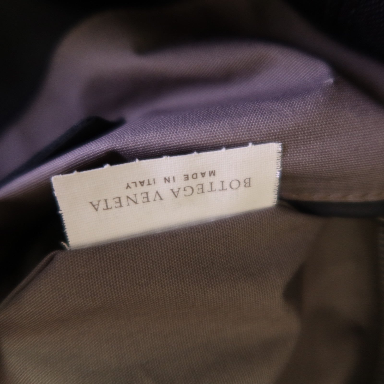 BOTTEGA VENETA 帆布/織紋皮革Backpack背包